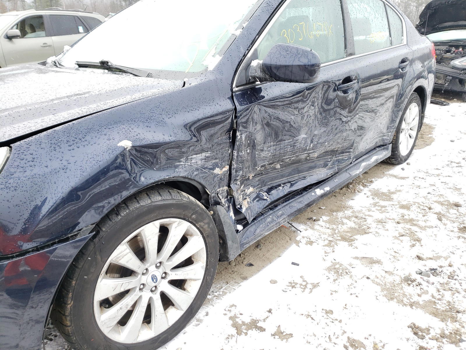 Photo 9 from auction – 2012 SUBARU LEGACY 3.6 with VIN 4S3BMDK61C2005724