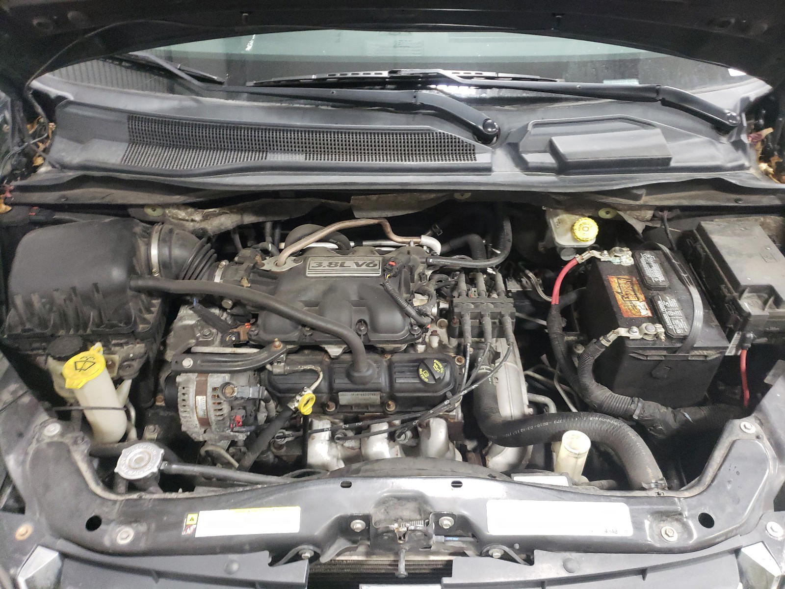 Photo 7 from auction – 2010 DODGE GRAND CARA with VIN 2D4RN5D18AR349183