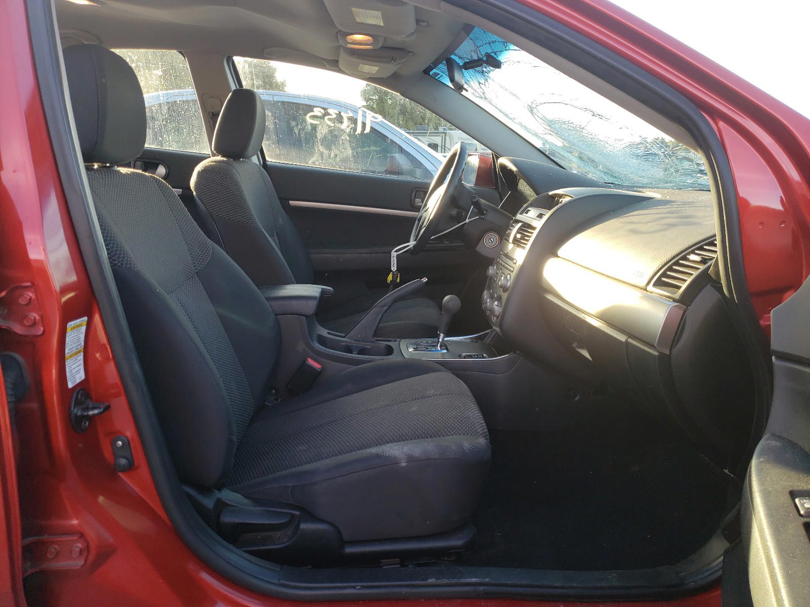 Photo 5 from auction – 2012 MITSUBISHI GALANT FE with VIN 4A32B2FFXCE013160