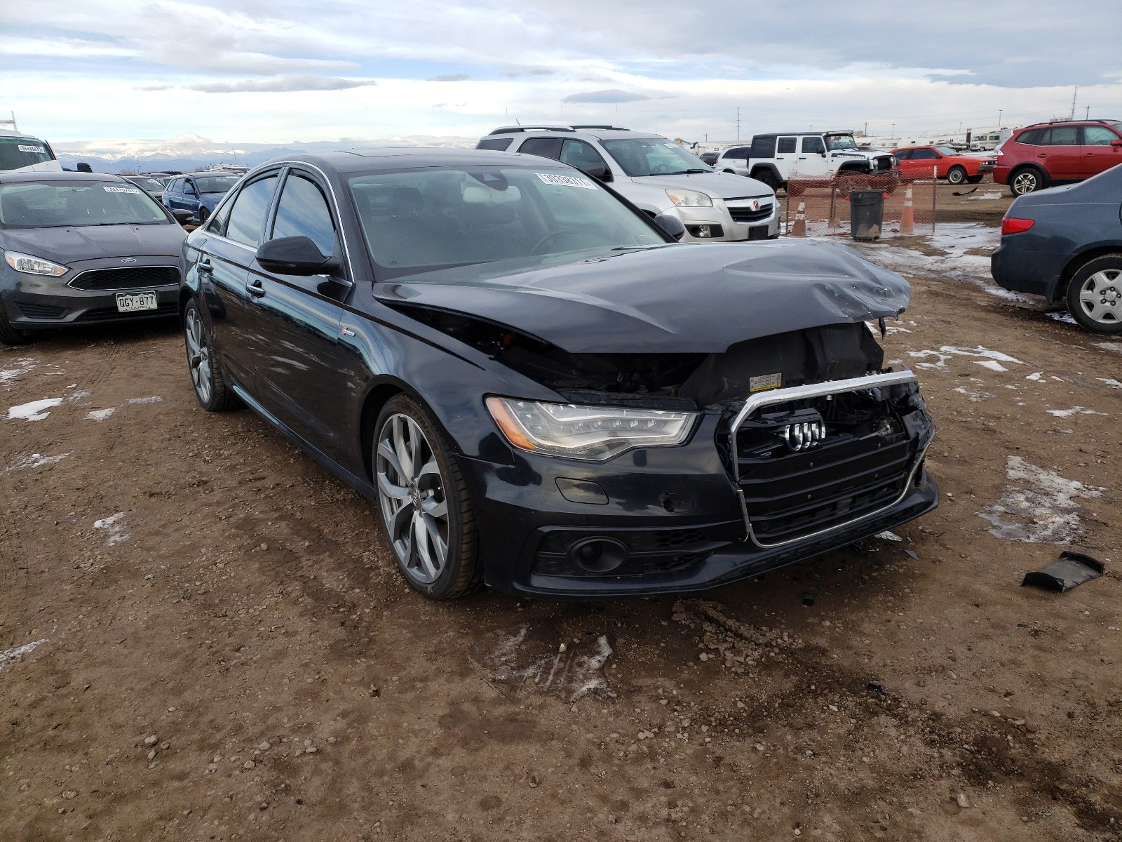 AUDI A6 PRESTIG 2012 with VIN WAUHGAFC1CN112509 - Photo from auction
