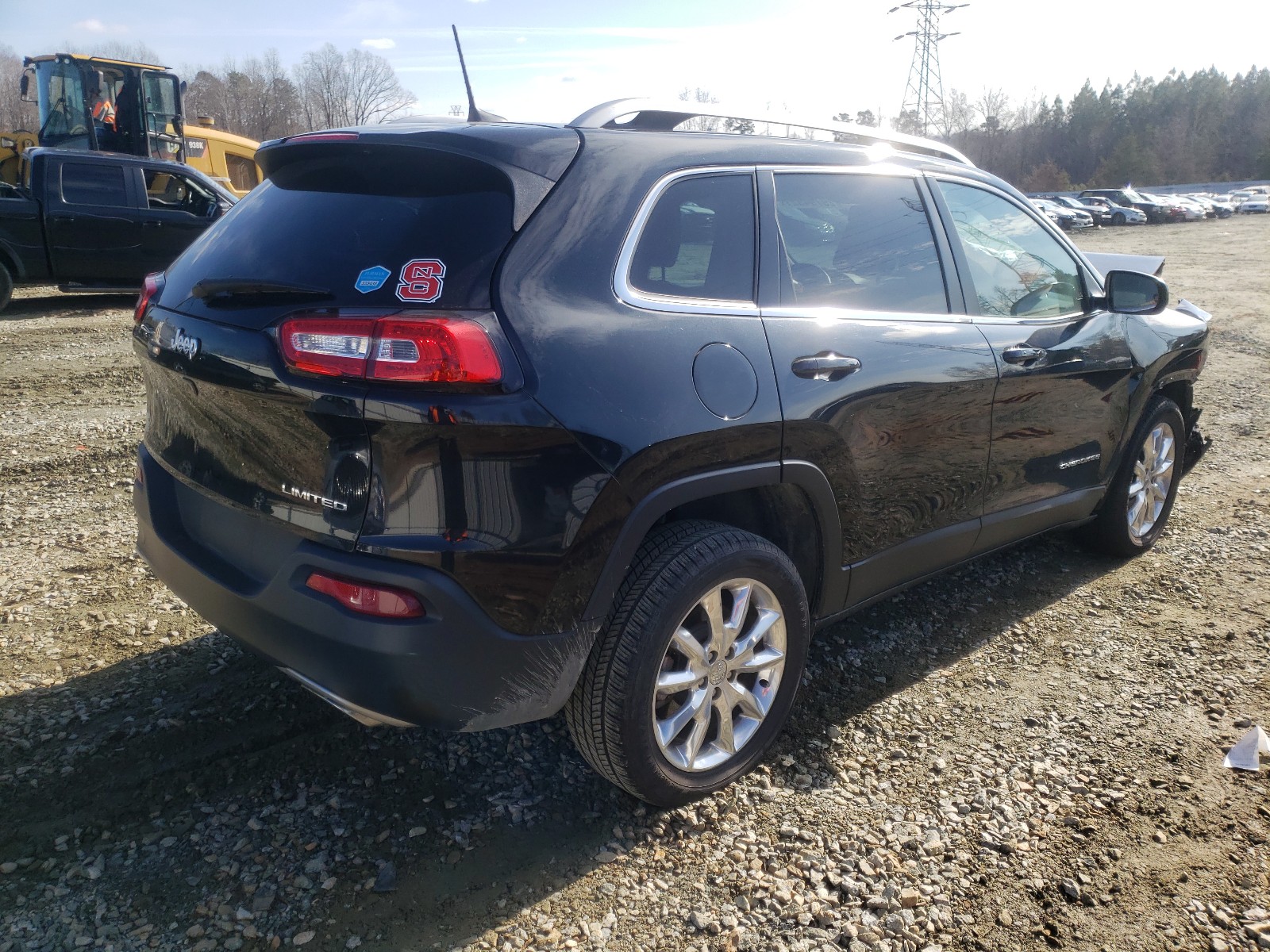 Photo 4 from auction – 2016 JEEP CHEROKEE L with VIN 1C4PJLDS9GW273888