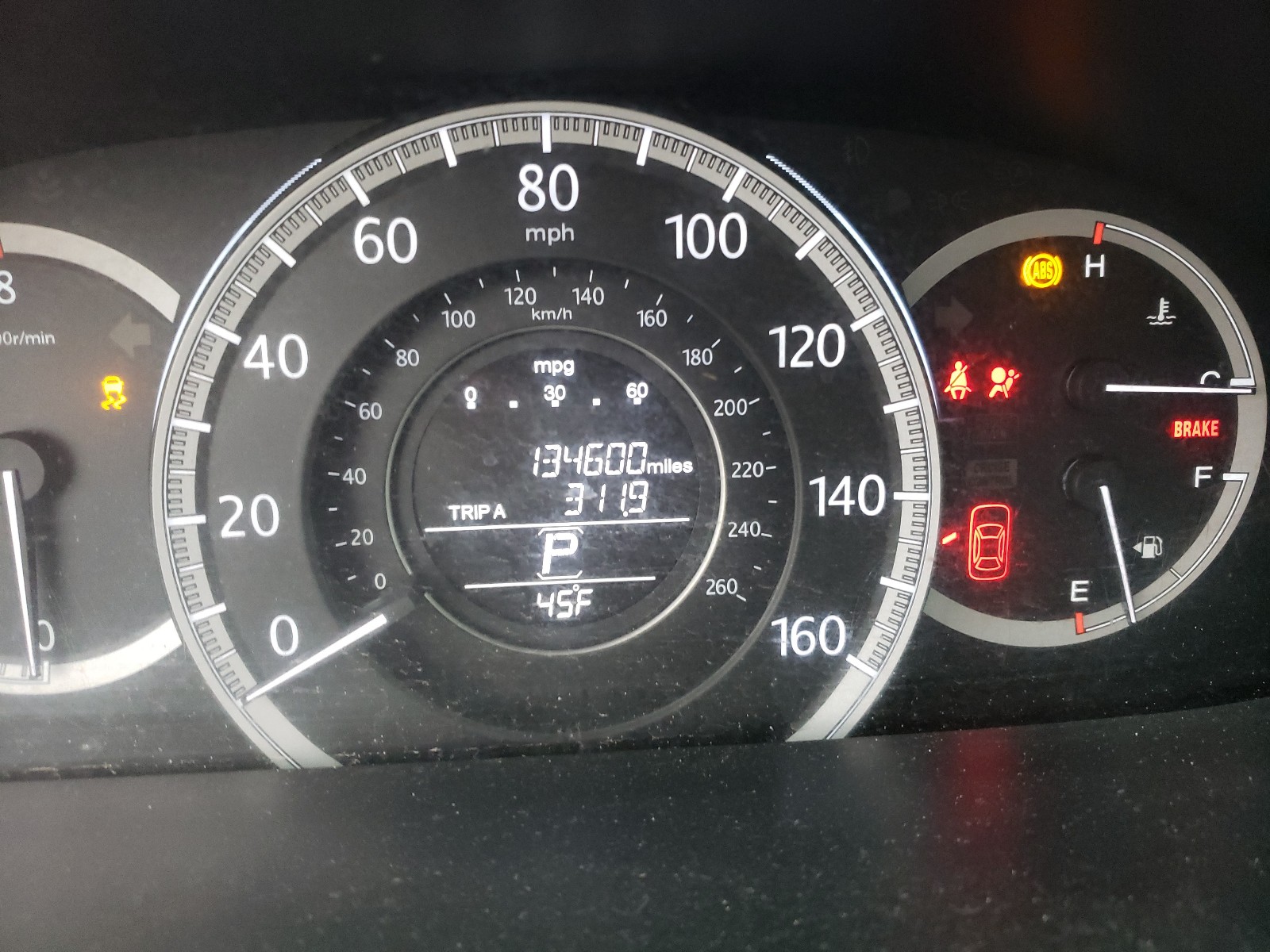 Photo 8 from auction – 2015 HONDA ACCORD LX with VIN 1HGCR2F32FA175158