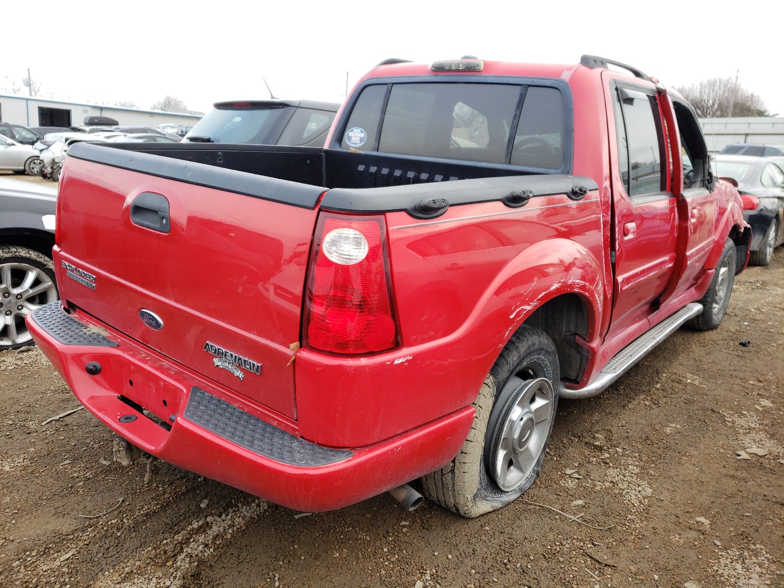 Photo 4 from auction – 2005 FORD EXPLORER S with VIN 1FMZU77KX5UA29206