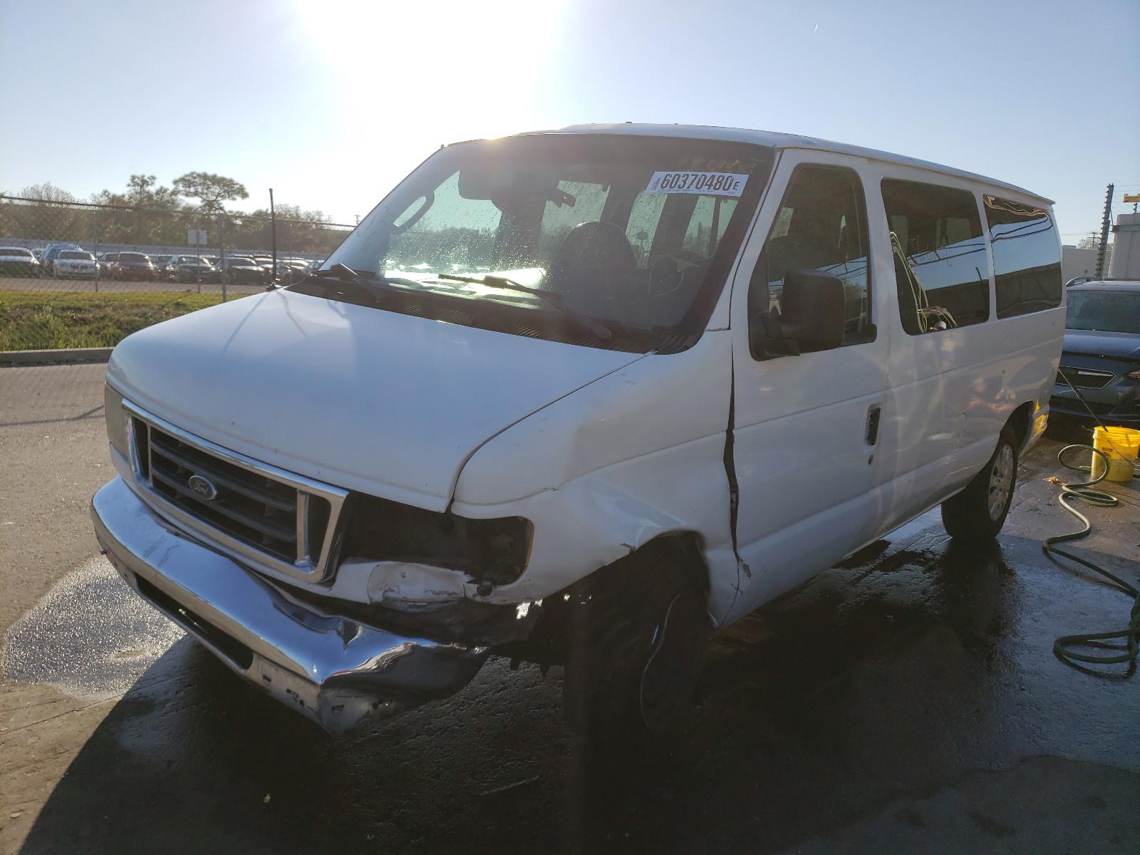 Photo 2 from auction – 2007 FORD ECONOLINE with VIN 1FMNE11LX7DA75499