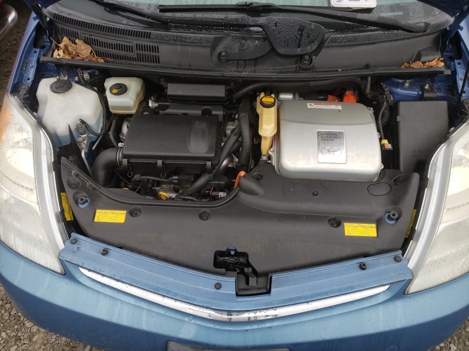 Photo 7 from auction – 2007 TOYOTA PRIUS with VIN JTDKB20U177628121
