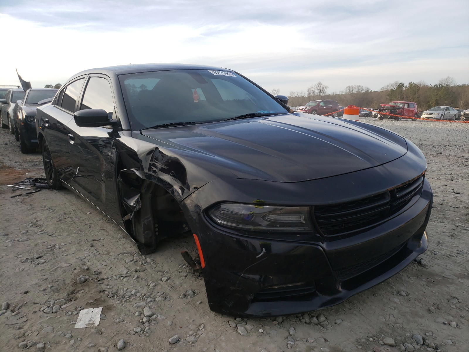 DODGE CHARGER SX 2016 with VIN 2C3CDXHG9GH196705 - Photo from auction