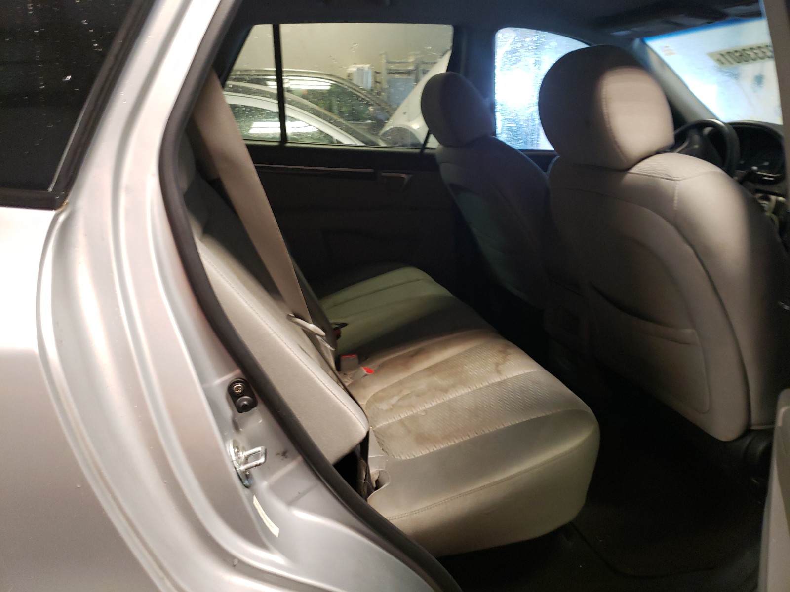Photo 6 from auction – 2009 HYUNDAI SANTA FE G with VIN 5NMSG13D29H323567