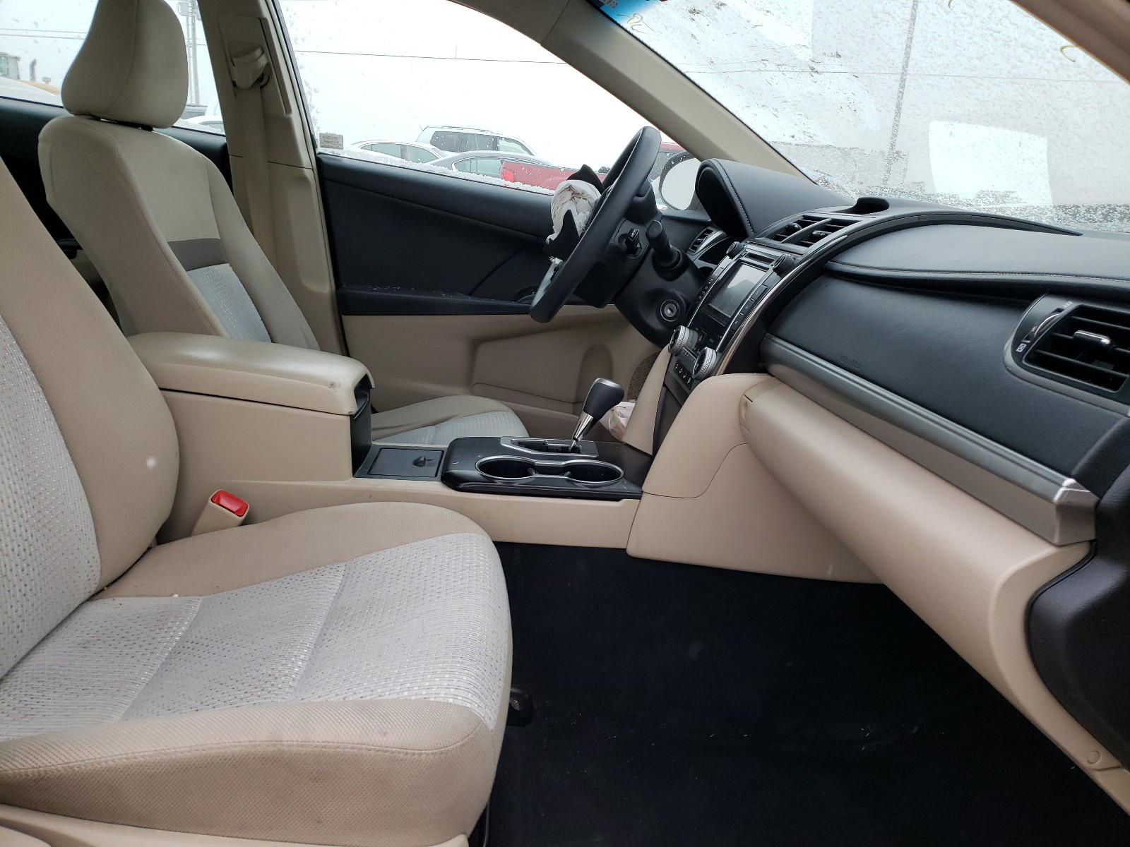 Photo 5 from auction – 2012 TOYOTA CAMRY BASE with VIN 4T4BF1FK9CR260689