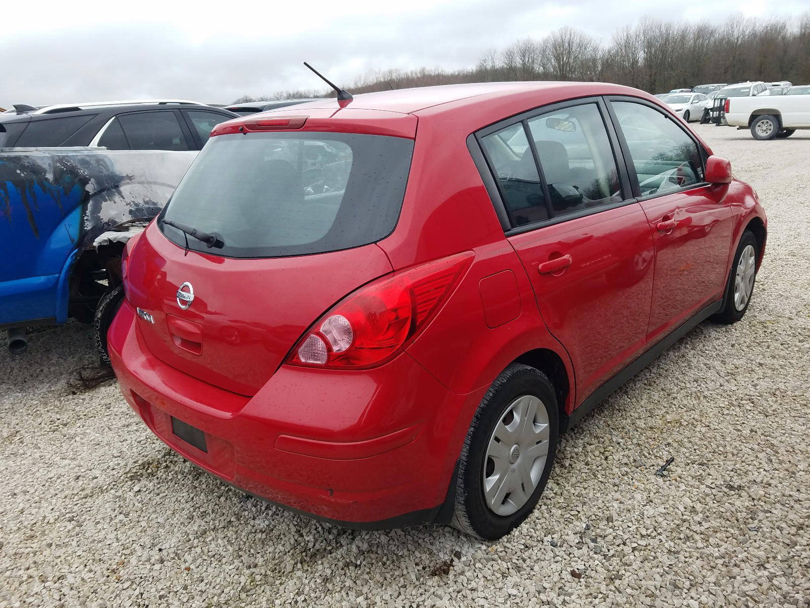 Photo 4 from auction – 2011 NISSAN VERSA with VIN 3N1BC1CP8BL370300