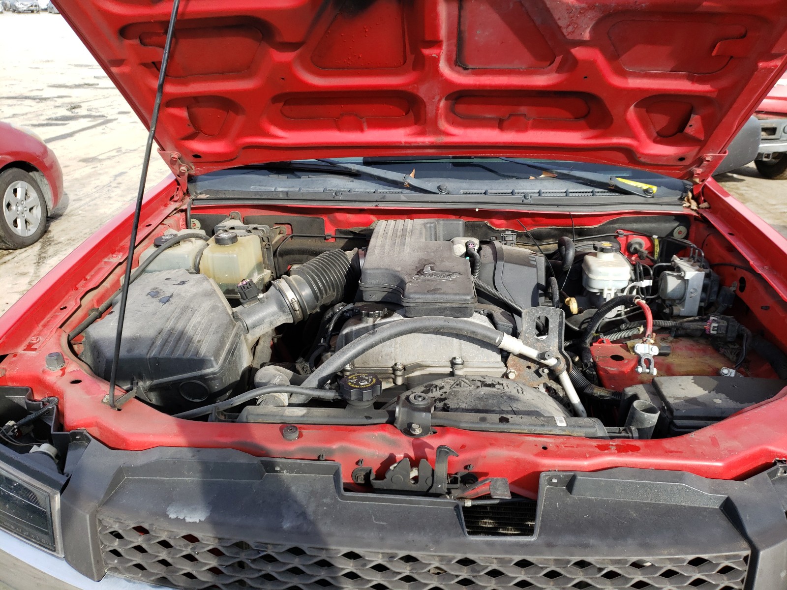 Photo 7 from auction – 2007 CHEVROLET COLORADO with VIN 1GCDT149278154521
