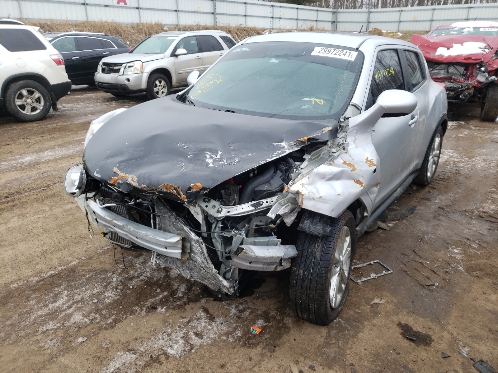 Photo 2 from auction – 2013 NISSAN JUKE S with VIN JN8AF5MV0DT209785
