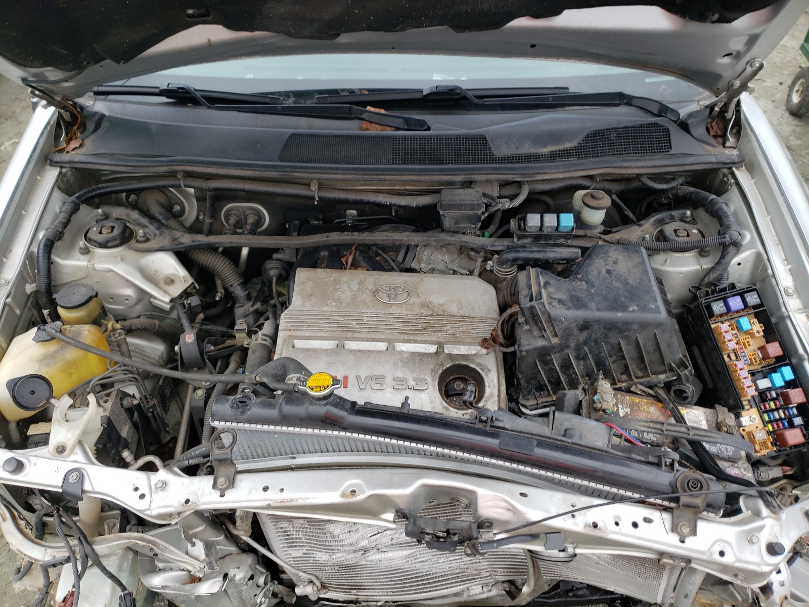 Foto 7 de la subasta – 2004 TOYOTA HIGHLANDER con VIN JTEDP21A140010988