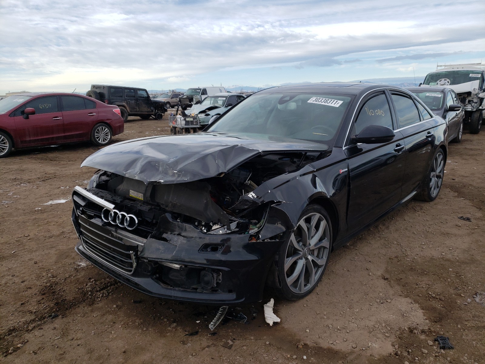 Photo 2 from auction – 2012 AUDI A6 PRESTIG with VIN WAUHGAFC1CN112509