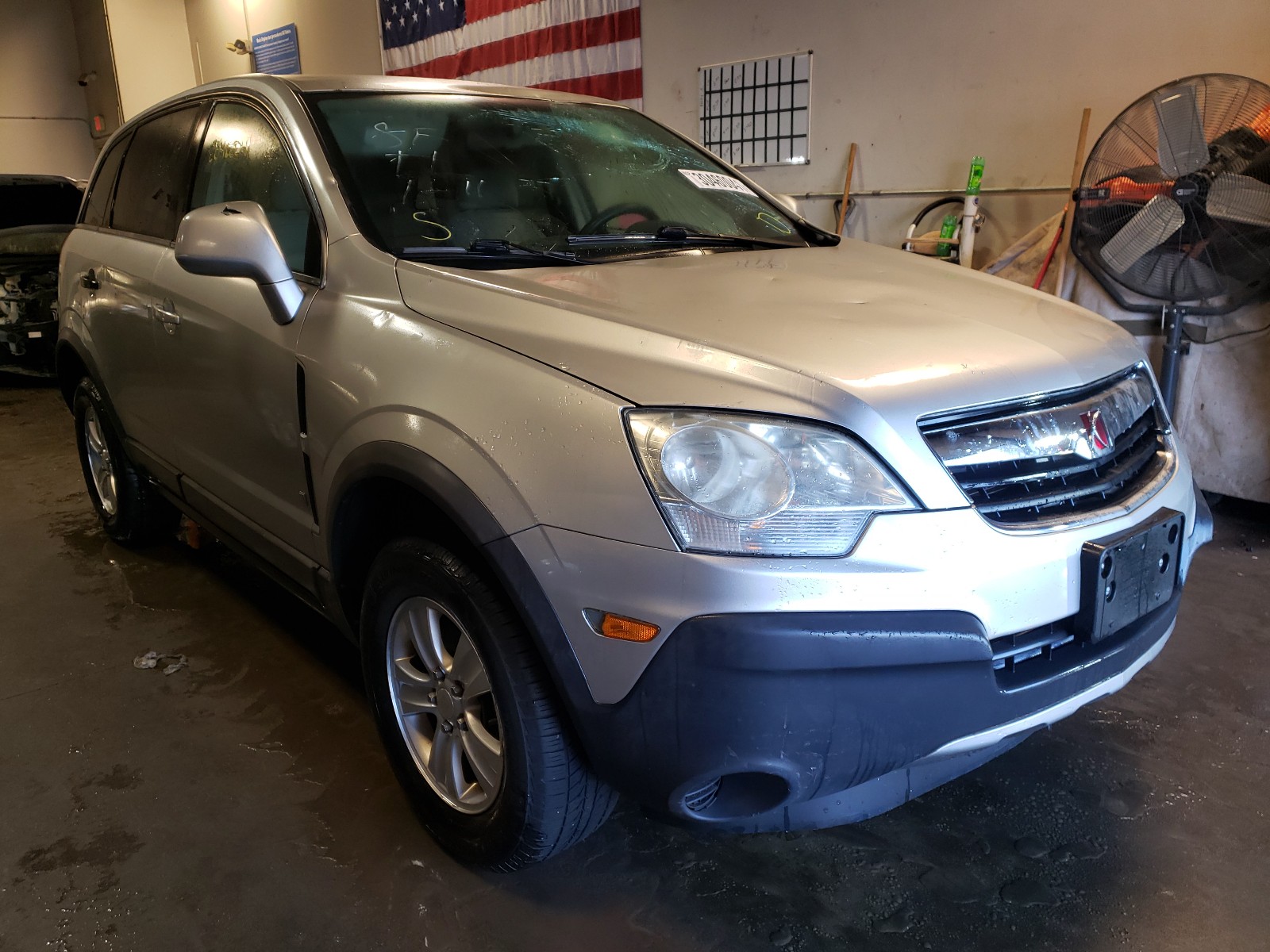 SATURN VUE XE 2008 with VIN 3GSCL33PX8S525204 - Photo from auction
