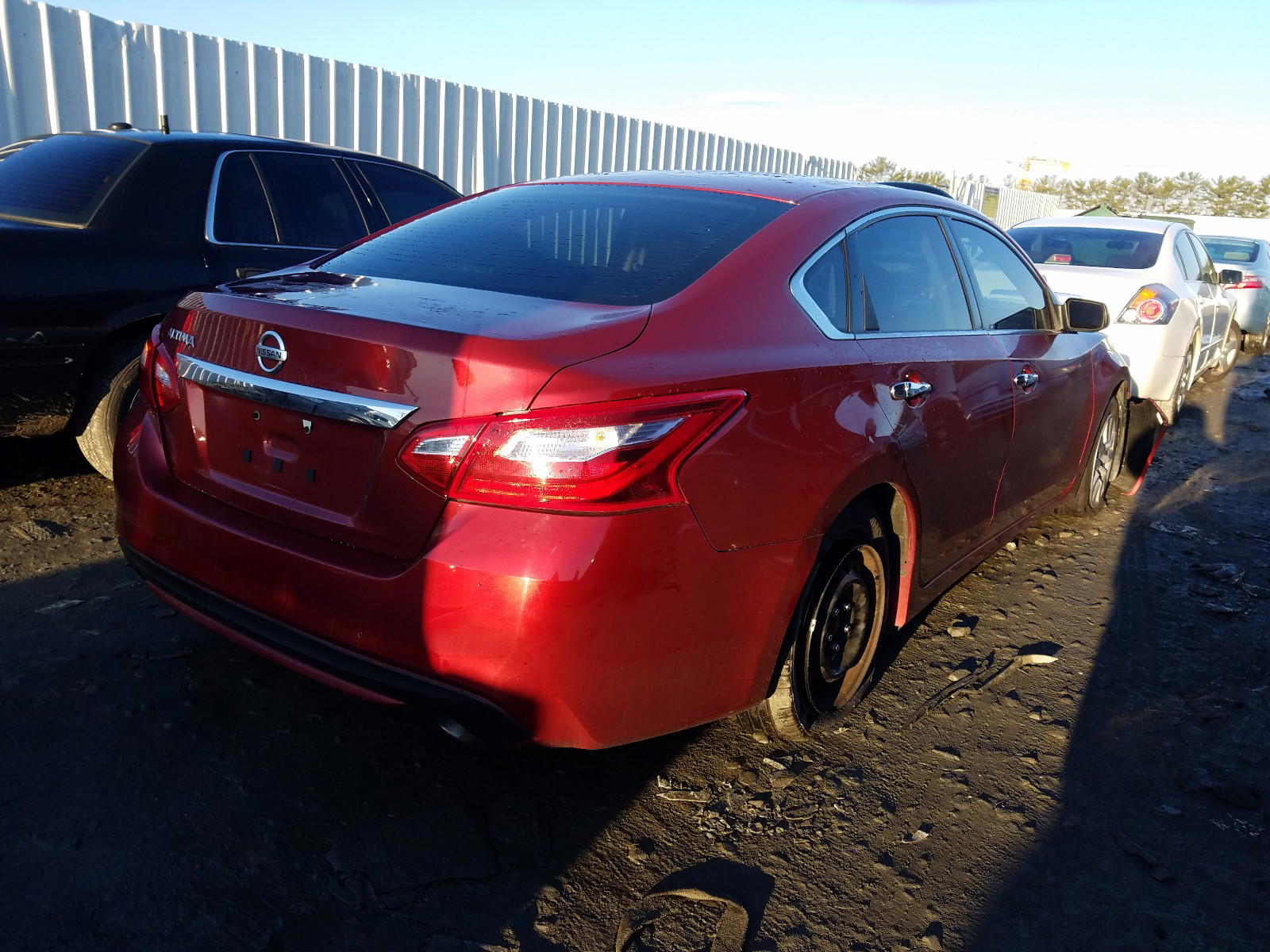 Photo 4 from auction – 2016 NISSAN ALTIMA 2.5 with VIN 1N4AL3AP1GN354895