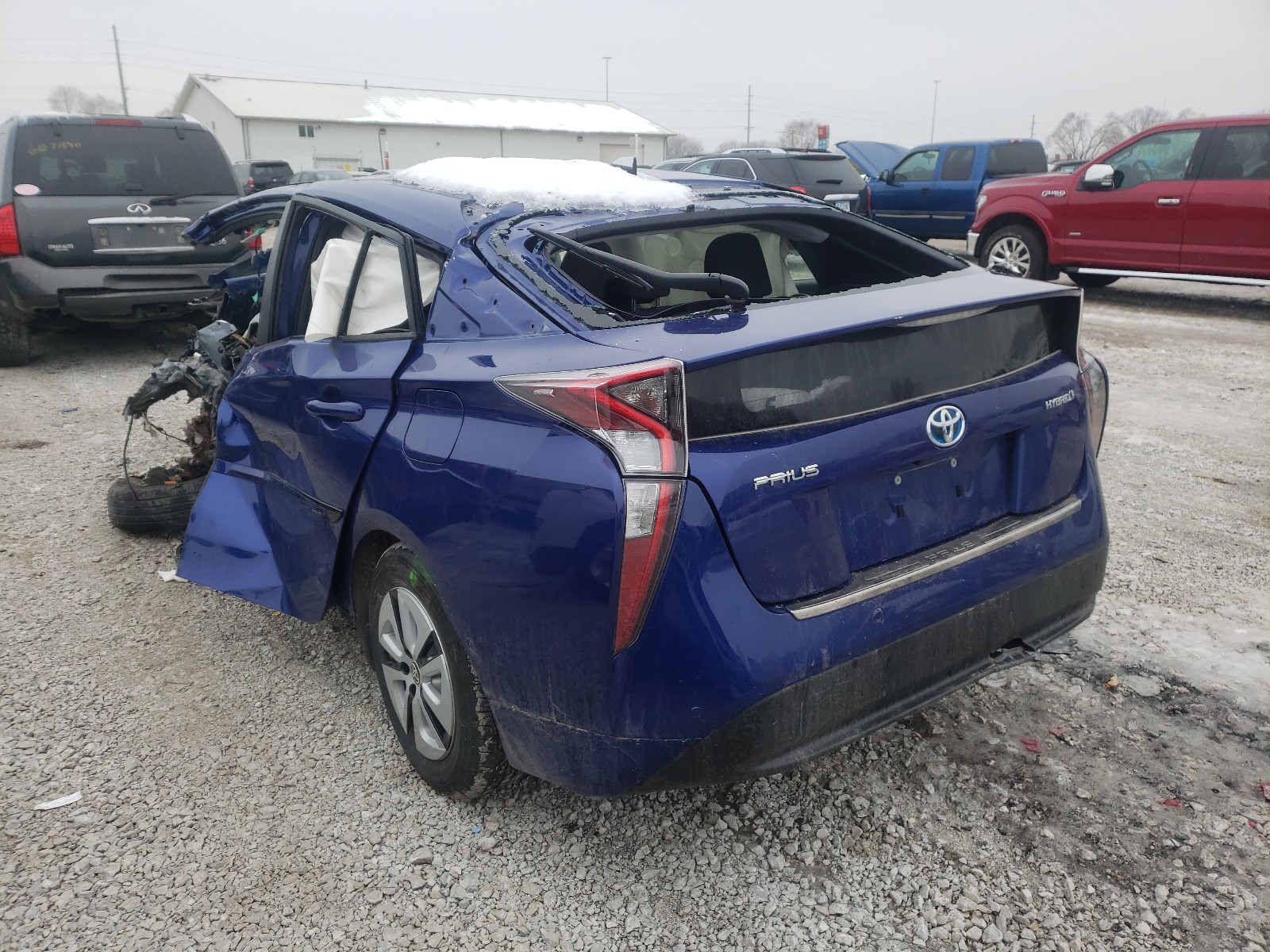 Photo 3 from auction – 2018 TOYOTA PRIUS with VIN JTDKARFU0J3067122