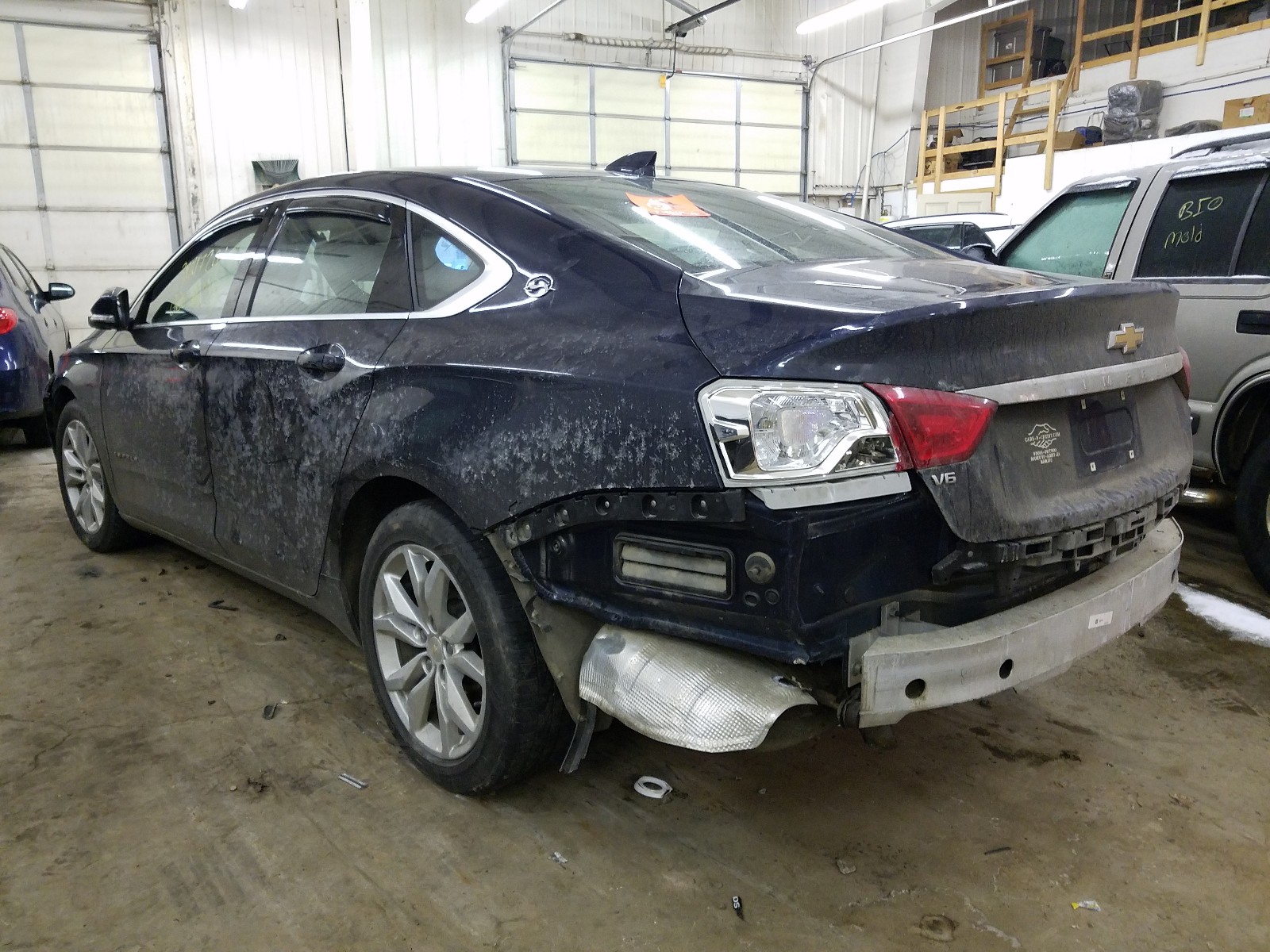Photo 3 from auction – 2016 CHEVROLET IMPALA LT with VIN 2G1115S36G9150144