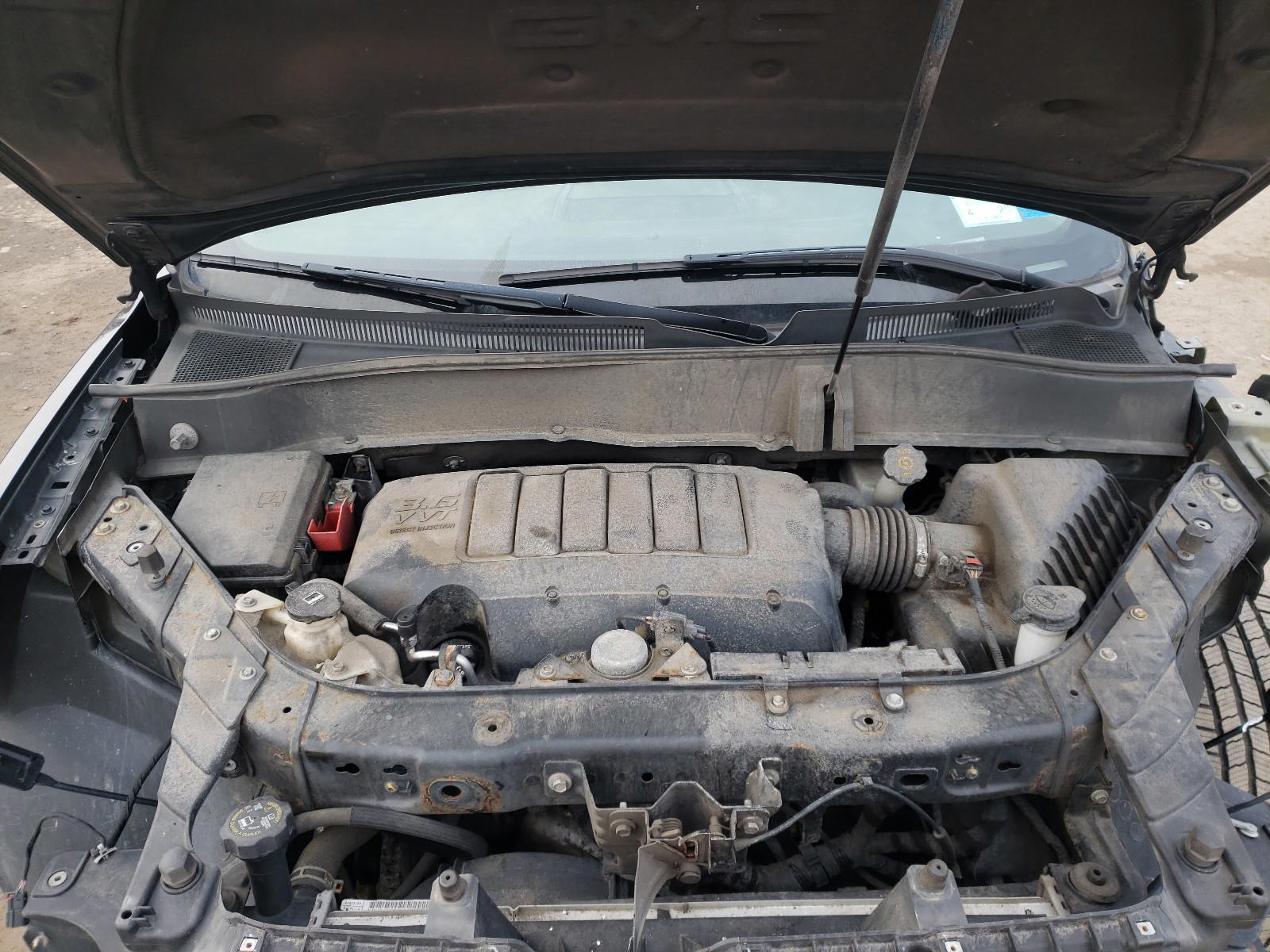 Photo 7 from auction – 2015 GMC ACADIA SLT with VIN 1GKKVRKD7FJ294566