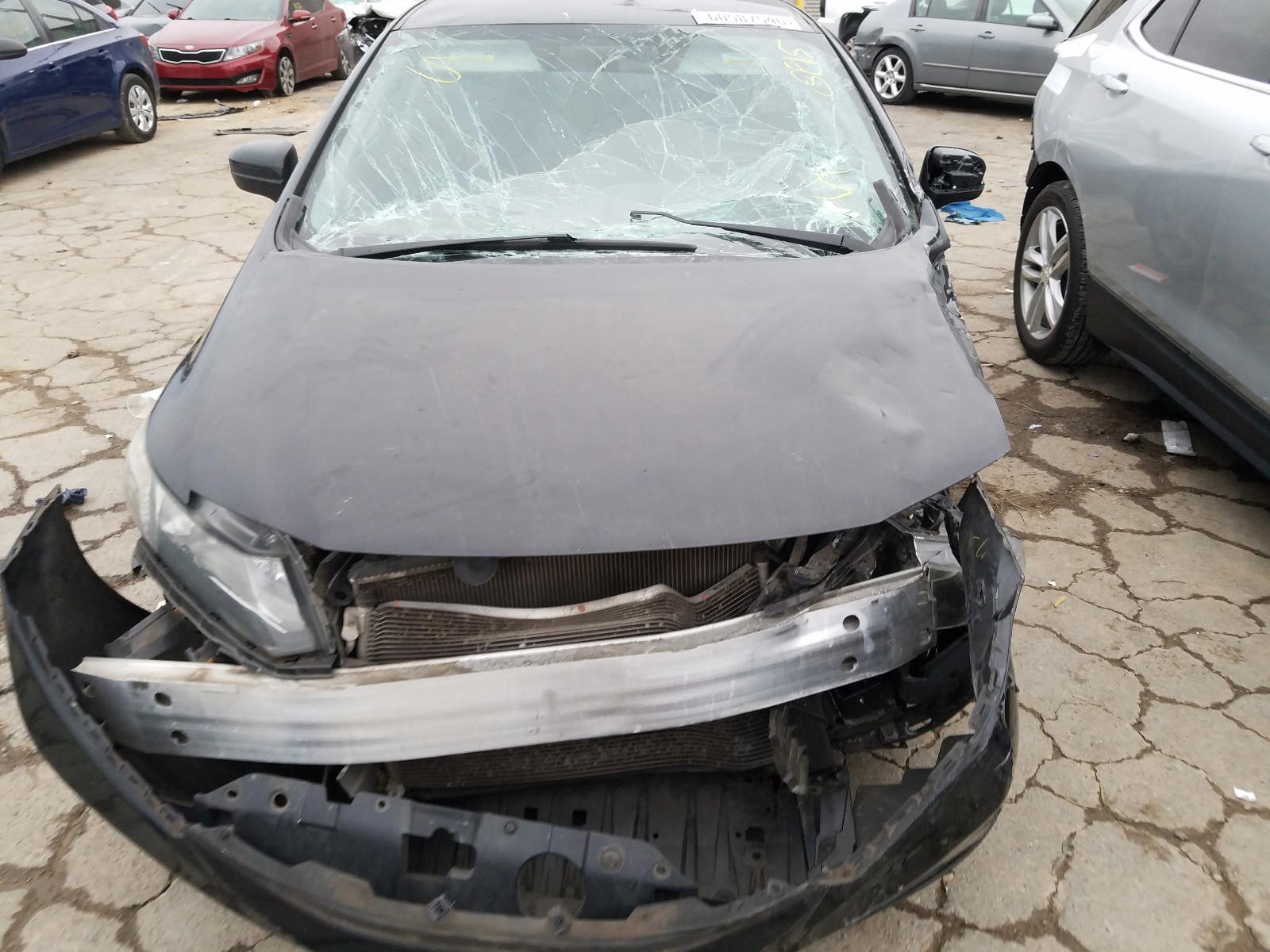 Photo 9 from auction – 2015 HONDA CIVIC LX with VIN 19XFB2F56FE094050