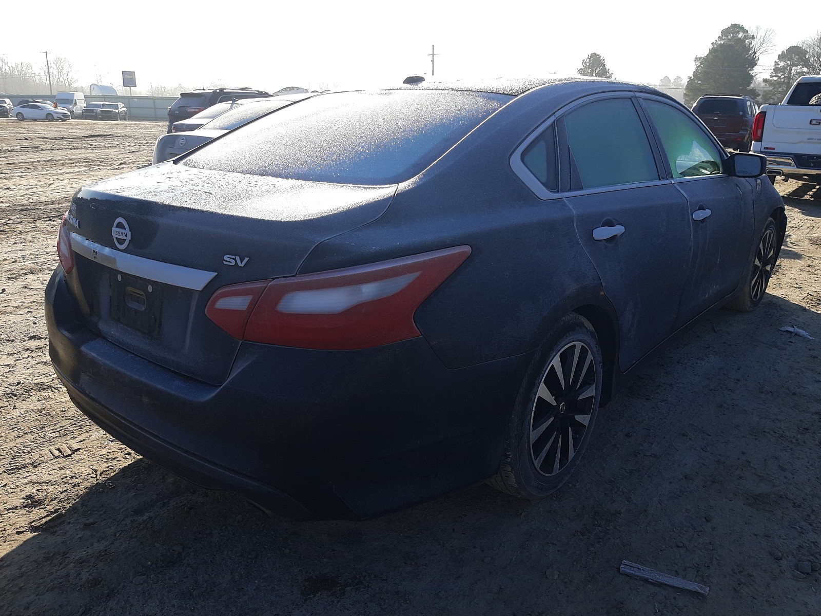Photo 4 from auction – 2018 NISSAN ALTIMA with VIN 1N4AL3APXJC264079