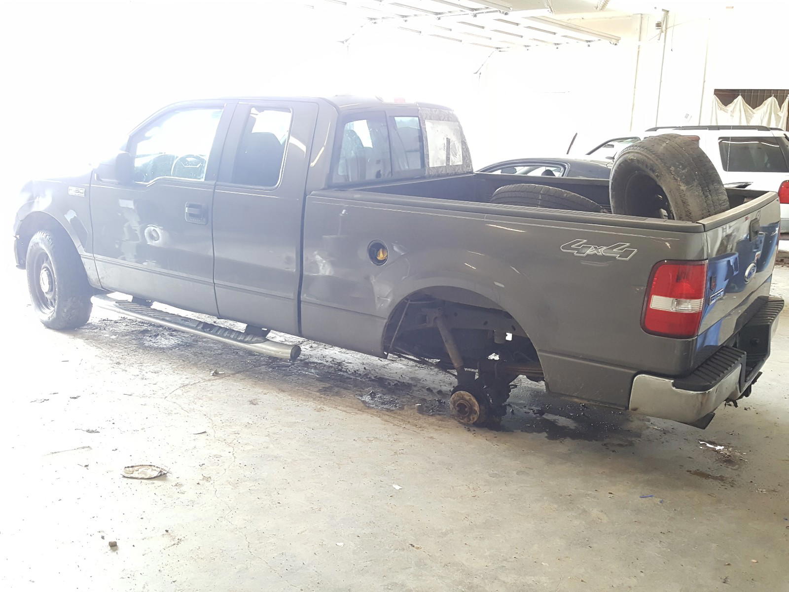Photo 3 from auction – 2008 FORD F150 with VIN 1FTPX14VX8FA28502