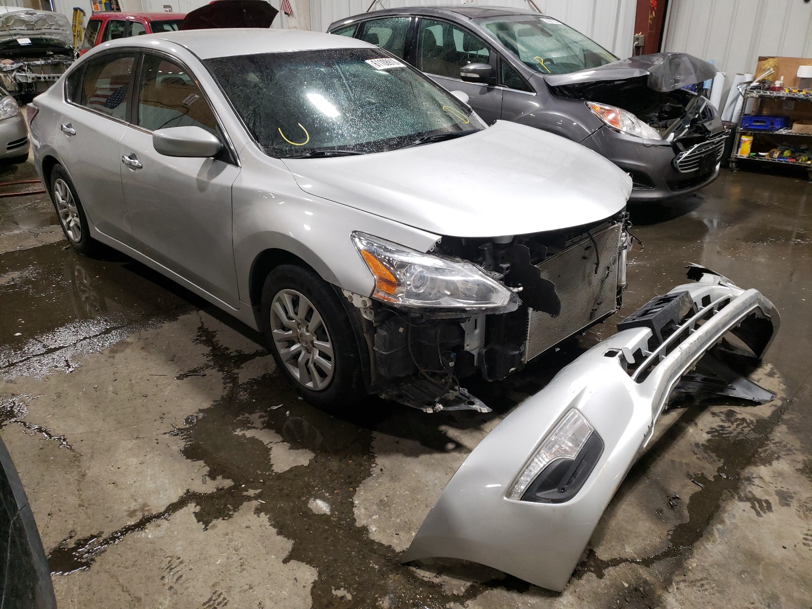 NISSAN ALTIMA 2.5 2015 with VIN 1N4AL3AP8FC450937 - Photo from auction