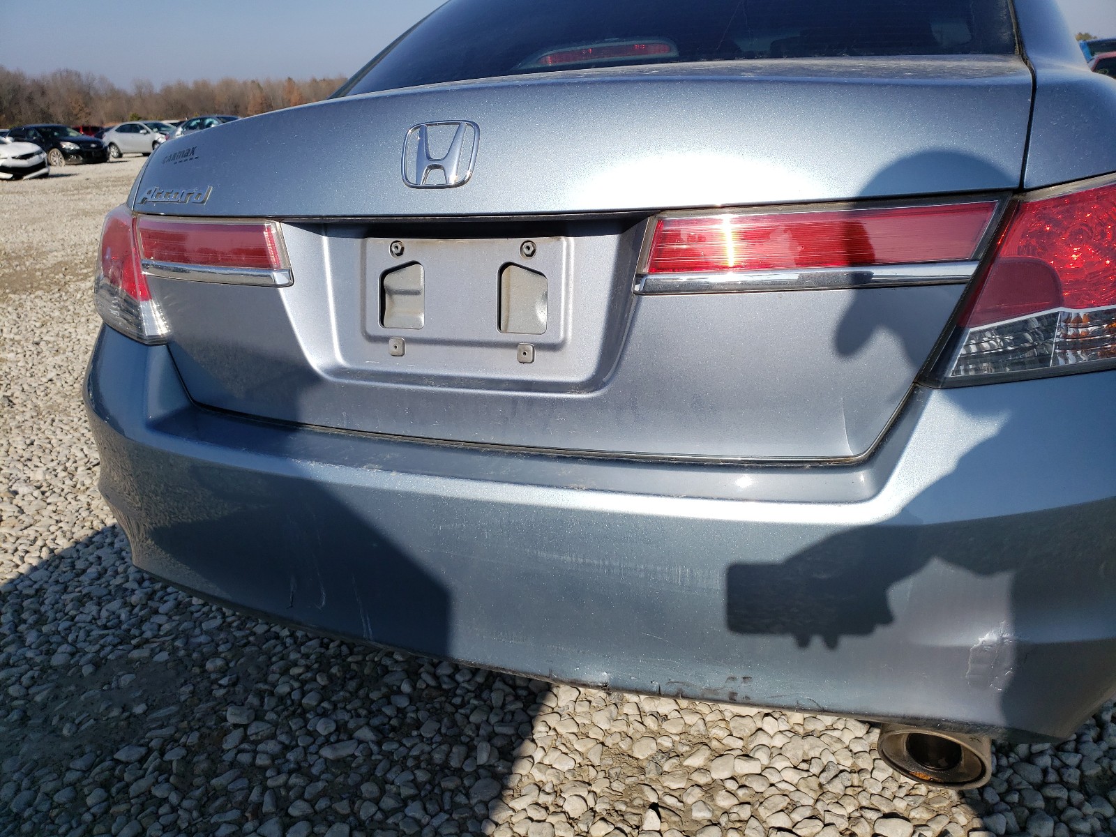 Photo 9 from auction – 2012 HONDA ACCORD LXP with VIN 1HGCP2F40CA003883