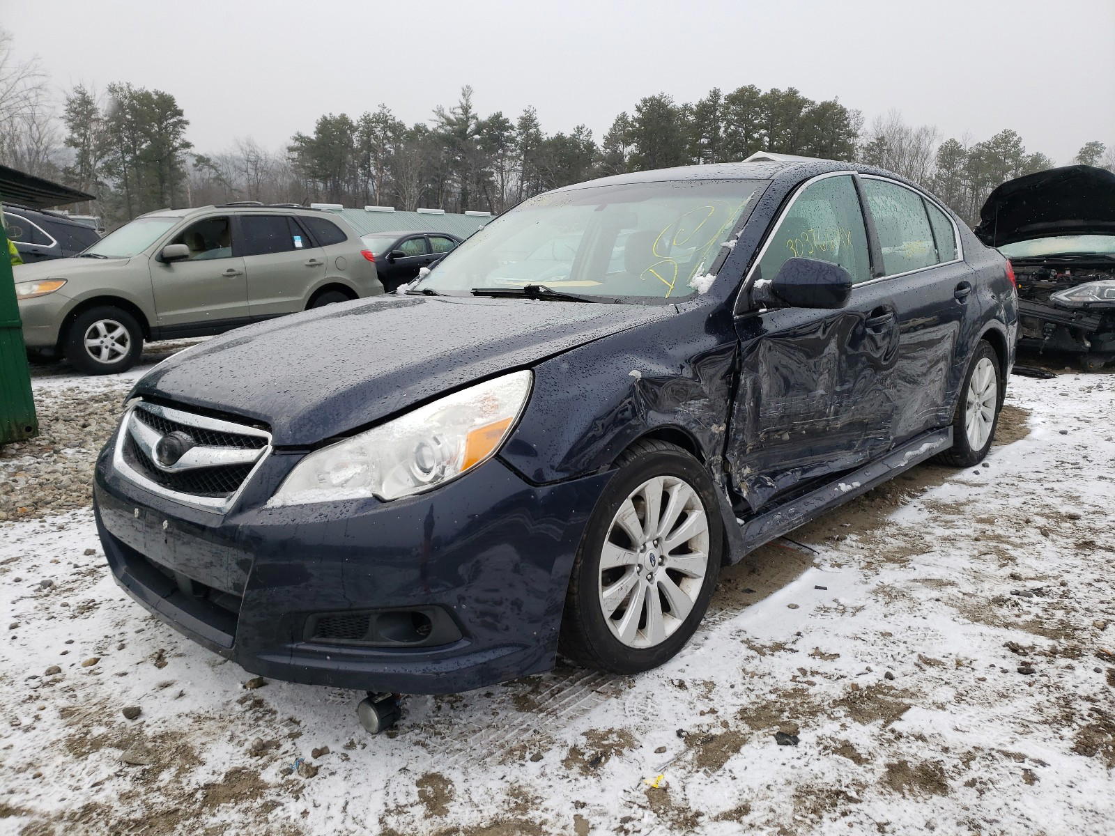 Photo 2 from auction – 2012 SUBARU LEGACY 3.6 with VIN 4S3BMDK61C2005724
