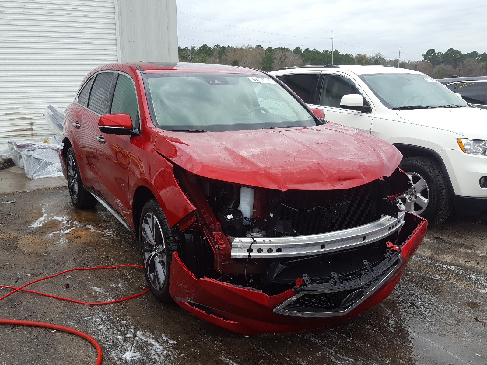 Photo 1 from auction – 2020 ACURA MDX TECHNO with VIN 5J8YD3H55LL002047