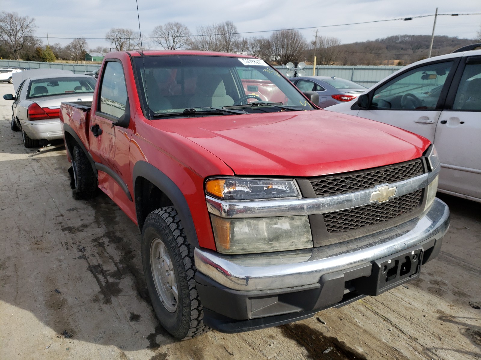 CHEVROLET COLORADO 2007 with VIN 1GCDT149278154521 - Photo from auction
