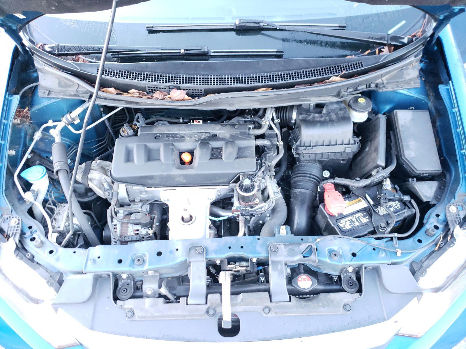 Photo 7 from auction – 2012 HONDA CIVIC LX with VIN 19XFB2F59CE060423