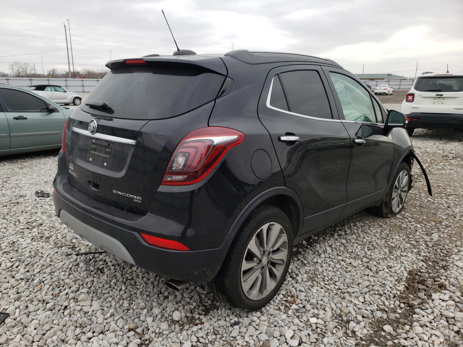 Photo 4 from auction – 2017 BUICK ENCORE PRE with VIN KL4CJESB4HB254326