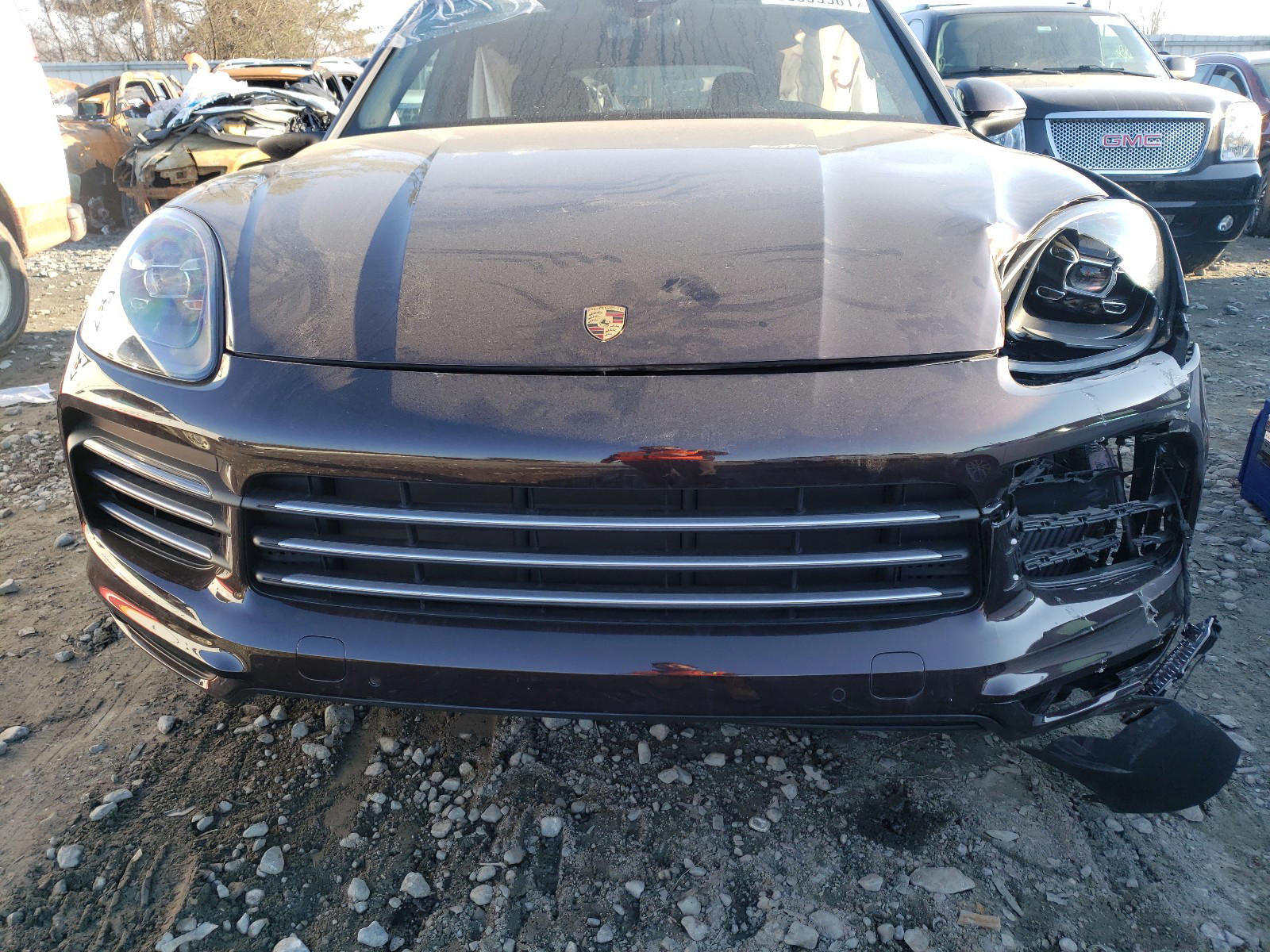 Photo 7 from auction – 2019 PORSCHE CAYENNE SE with VIN WP1AE2AY8KDA50371