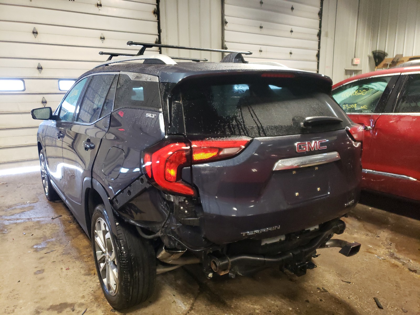 Photo 3 from auction – 2018 GMC TERRAIN SL with VIN 3GKALVEX9JL302619