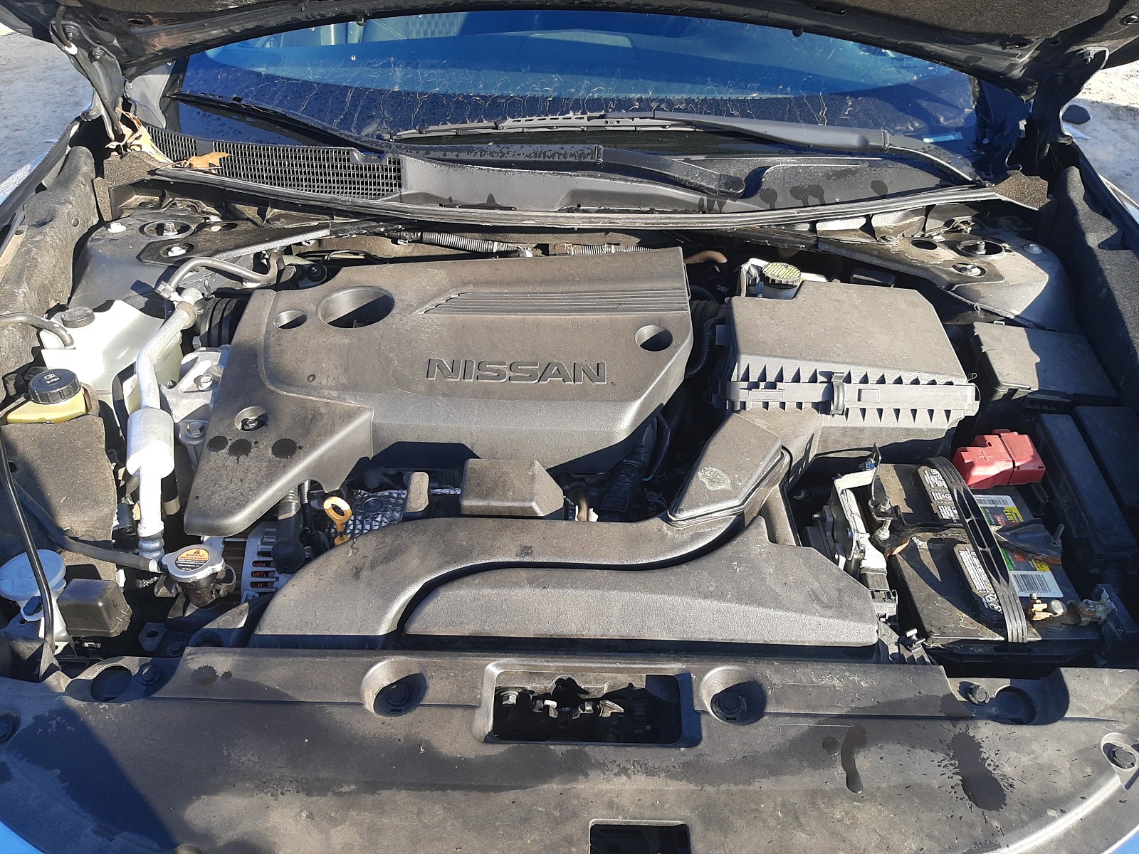 Photo 7 from auction – 2018 NISSAN ALTIMA with VIN 1N4AL3APXJC264079