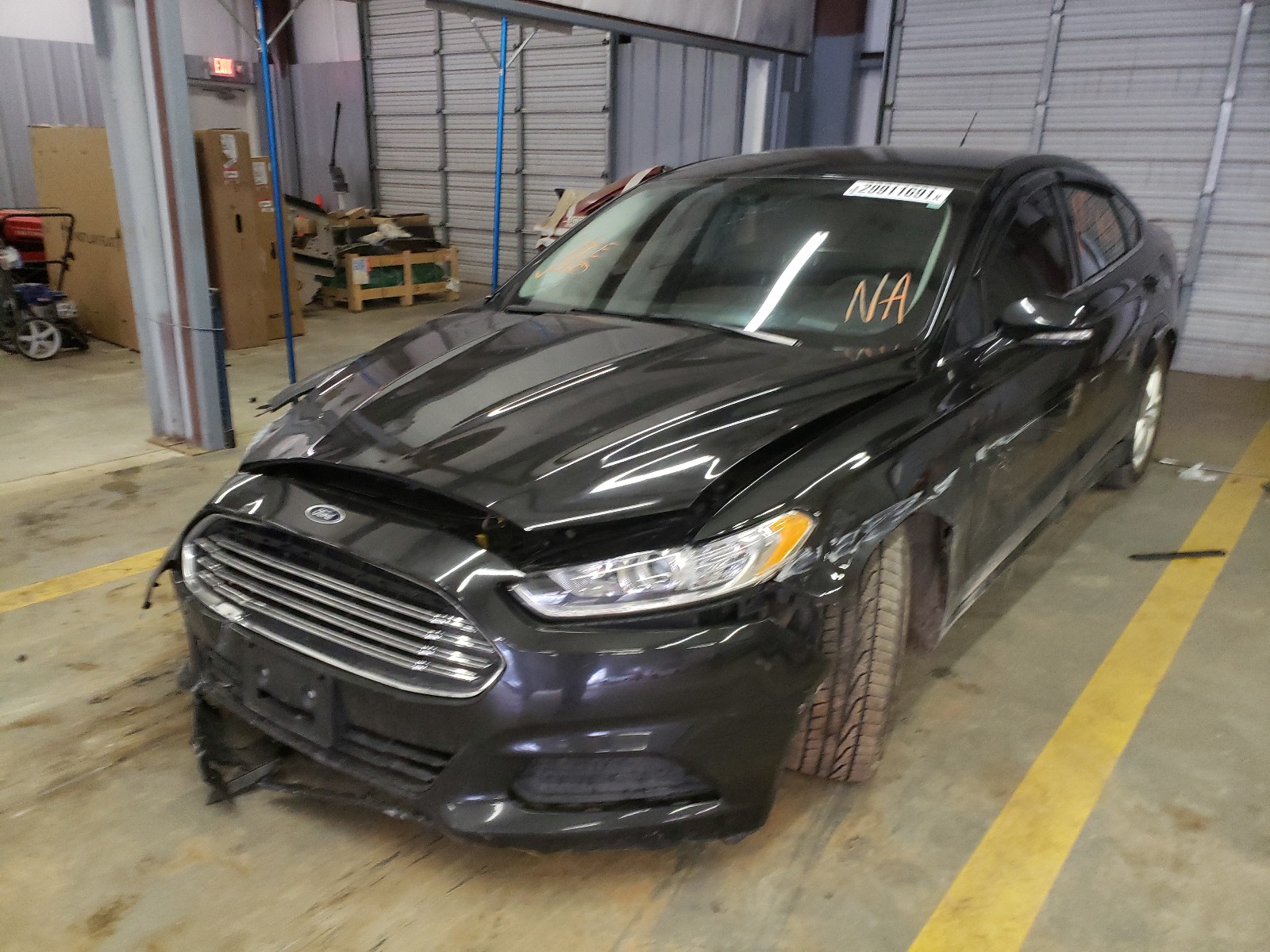 Photo 2 from auction – 2013 FORD FUSION SE with VIN 3FA6P0H72DR112141