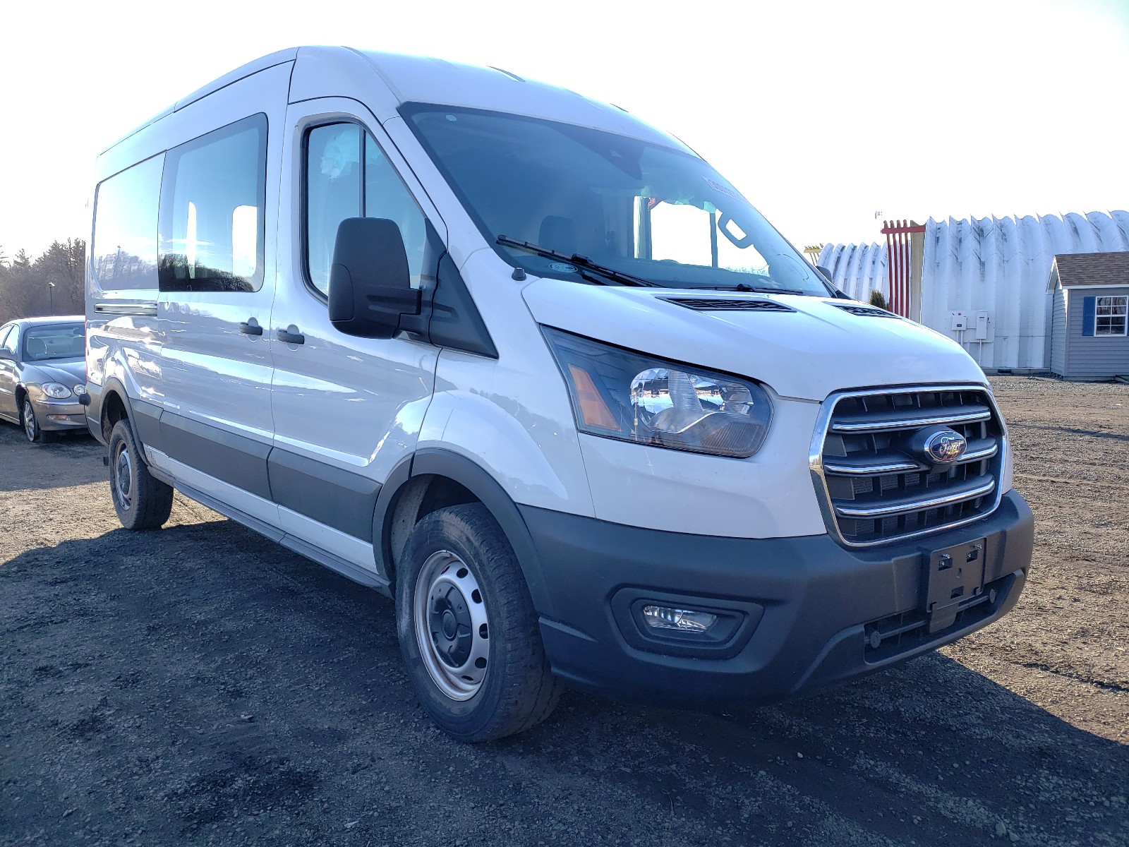 FORD TRANSIT T- 2020 with VIN 1FTBR1C88LKA44424 - Photo from auction