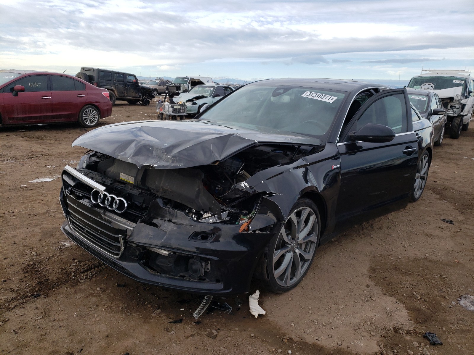 Photo 9 from auction – 2012 AUDI A6 PRESTIG with VIN WAUHGAFC1CN112509