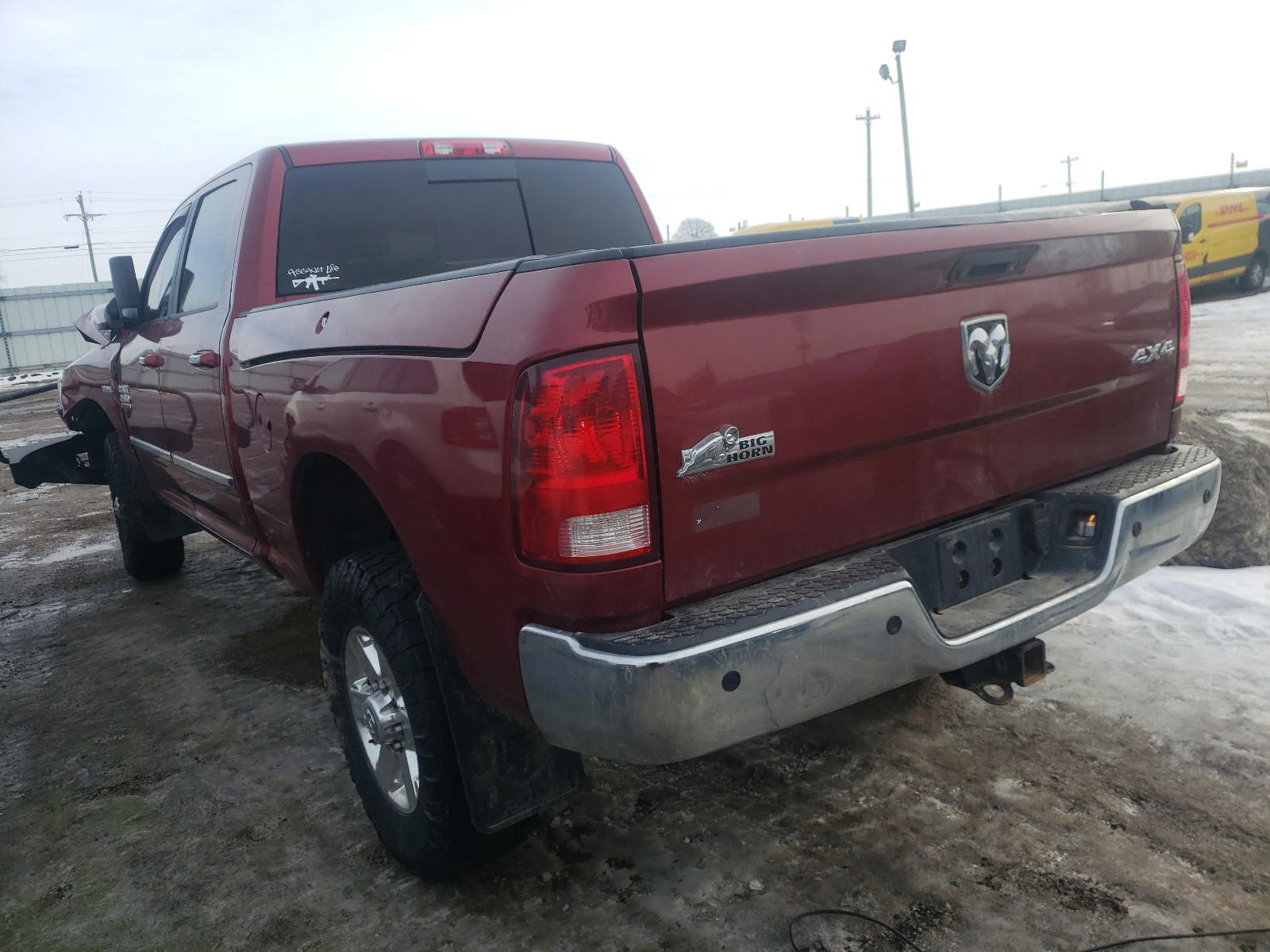 Photo 3 from auction – 2015 RAM 2500 SLT with VIN 3C6UR5DJ8FG571433