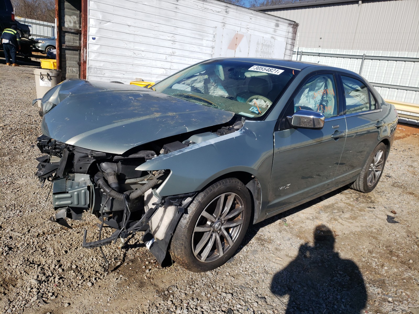 Photo 2 from auction – 2008 LINCOLN MKZ with VIN 3LNHM28T68R655515
