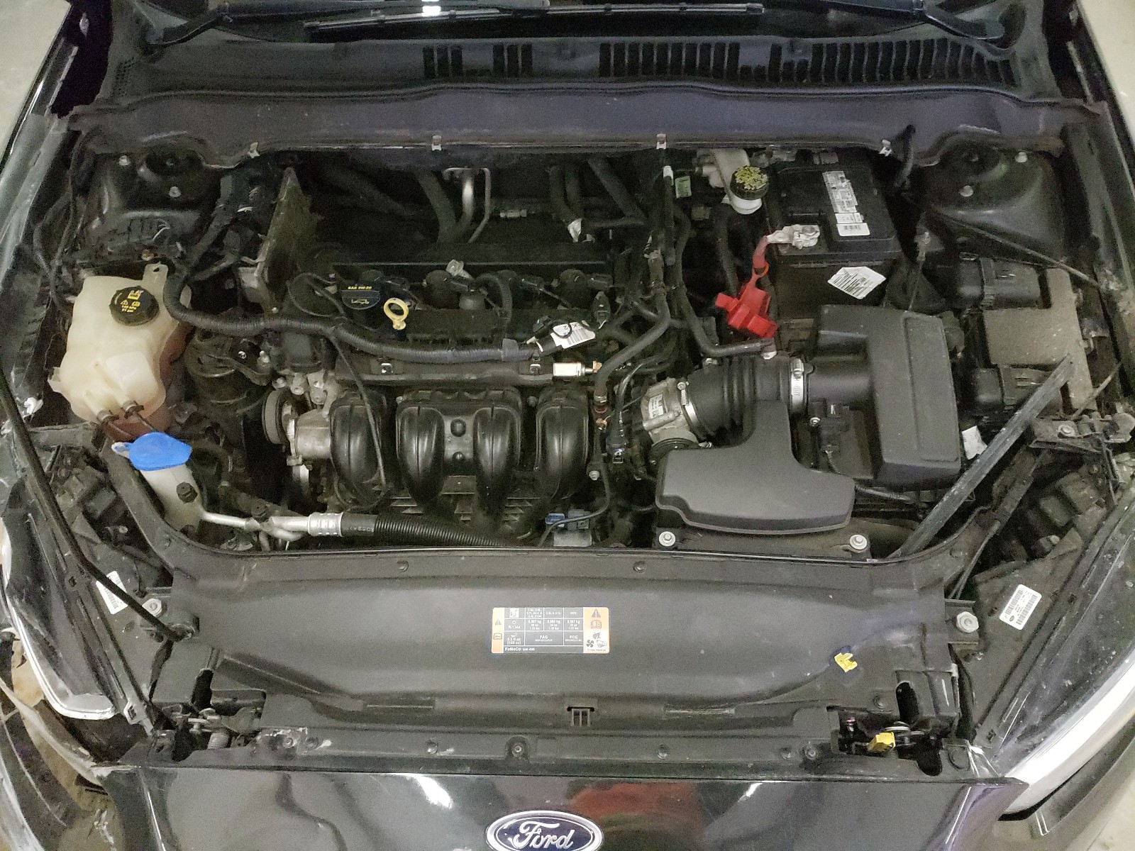 Photo 7 from auction – 2013 FORD FUSION SE with VIN 3FA6P0H72DR112141