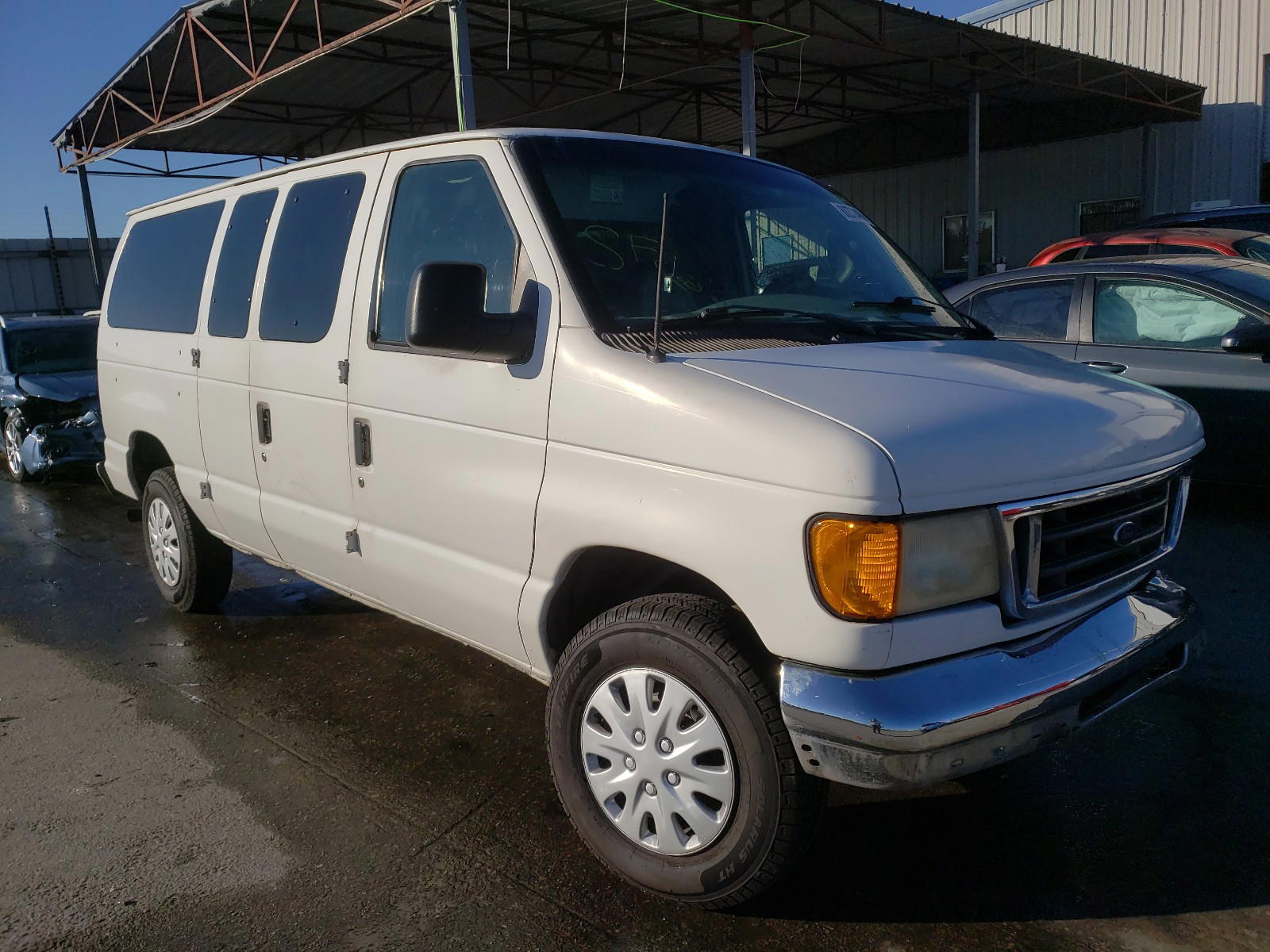 FORD ECONOLINE 2007 with VIN 1FMNE11LX7DA75499 - Photo from auction