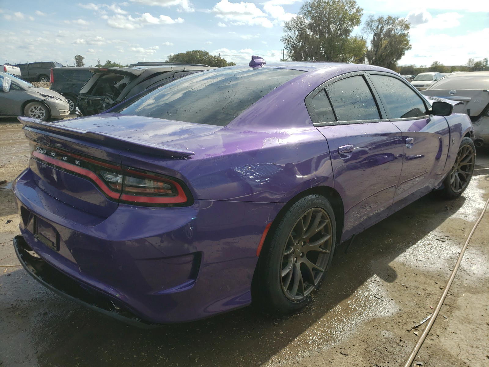 Photo 4 from auction – 2016 DODGE CHARGER SR with VIN 2C3CDXL95GH136672