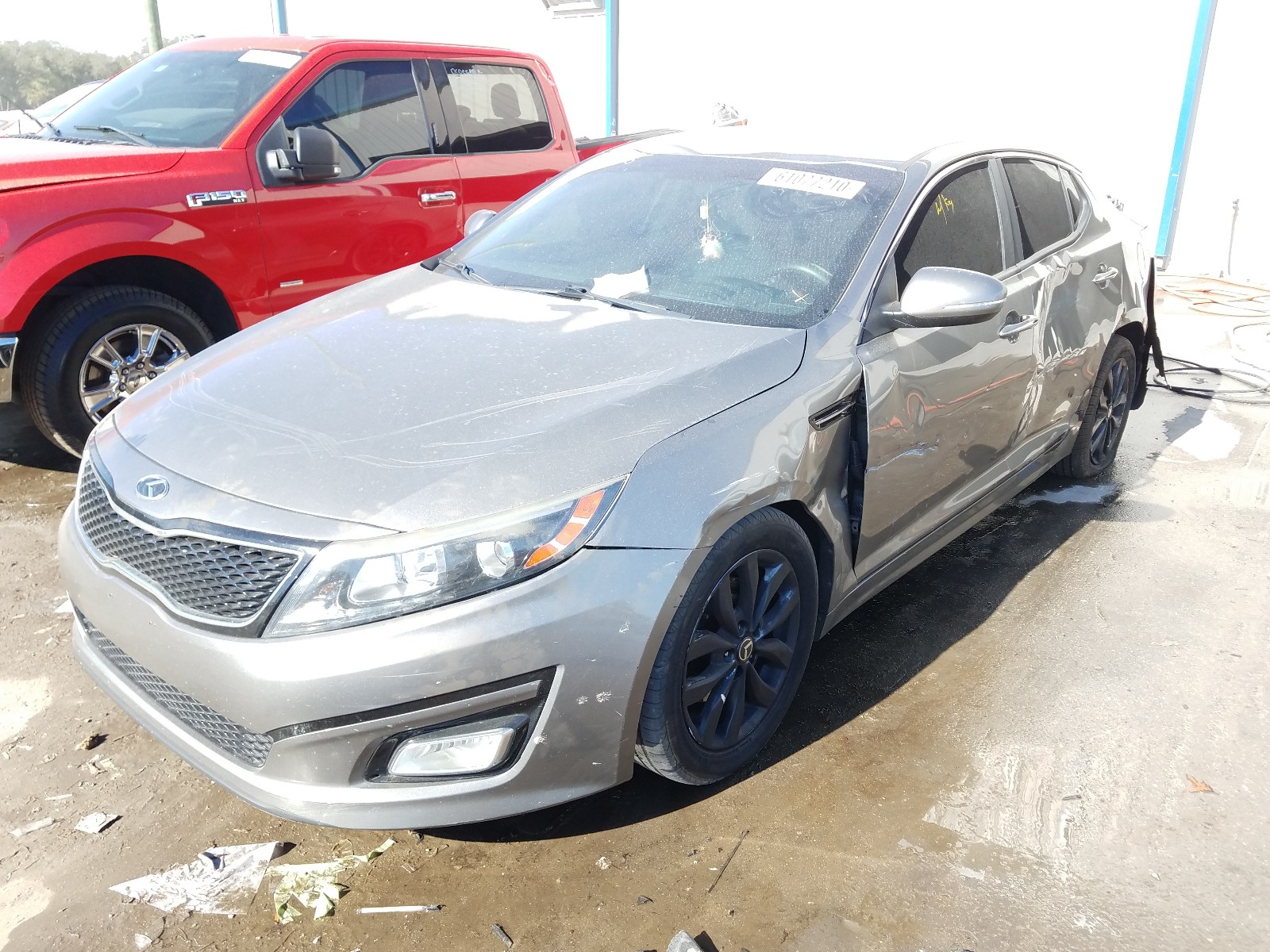 Photo 2 from auction – 2015 KIA OPTIMA LX with VIN 5XXGM4A77FG452010