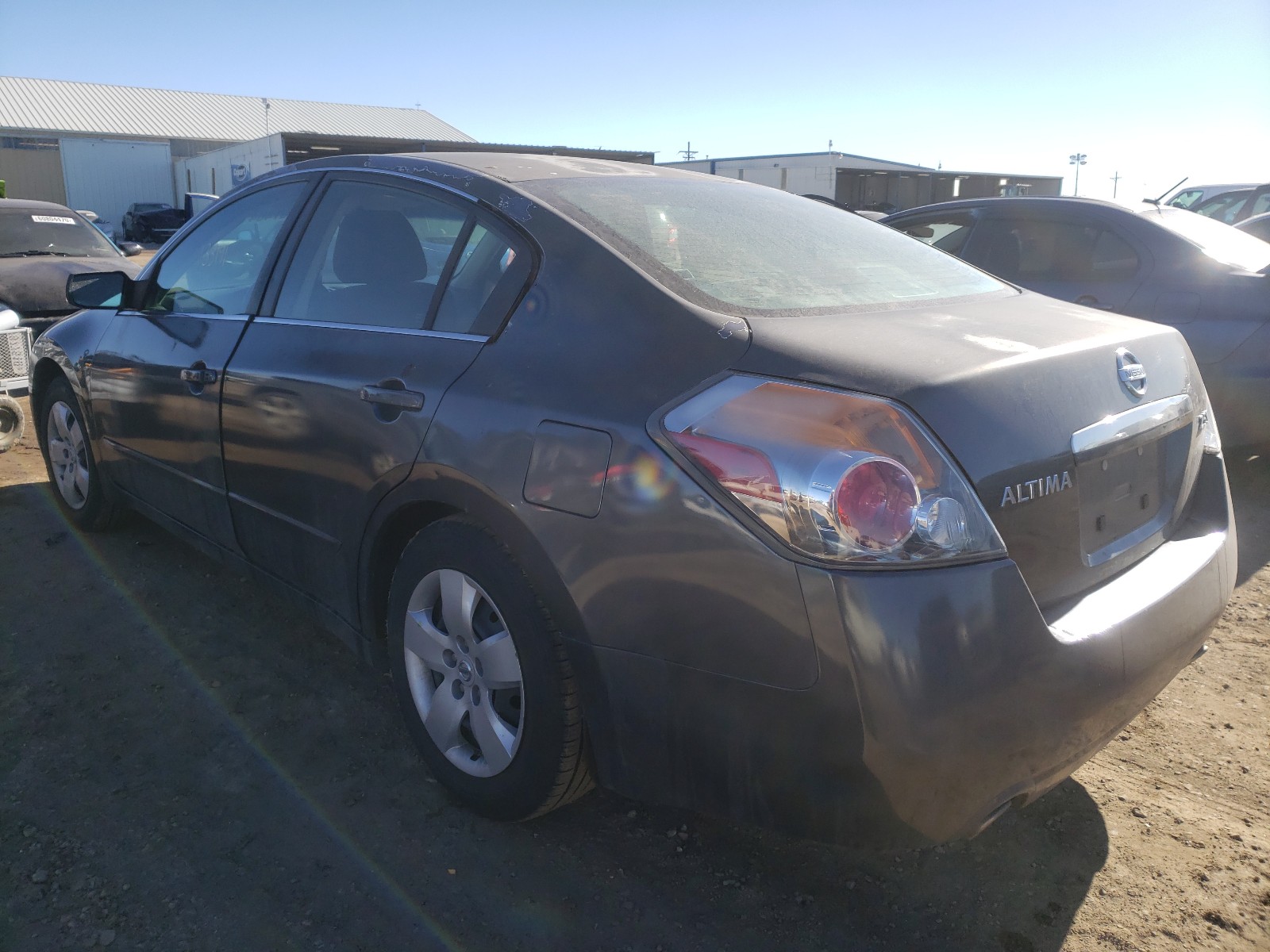 Photo 3 from auction – 2007 NISSAN ALTIMA 2.5 with VIN 1N4AL21E67C179337