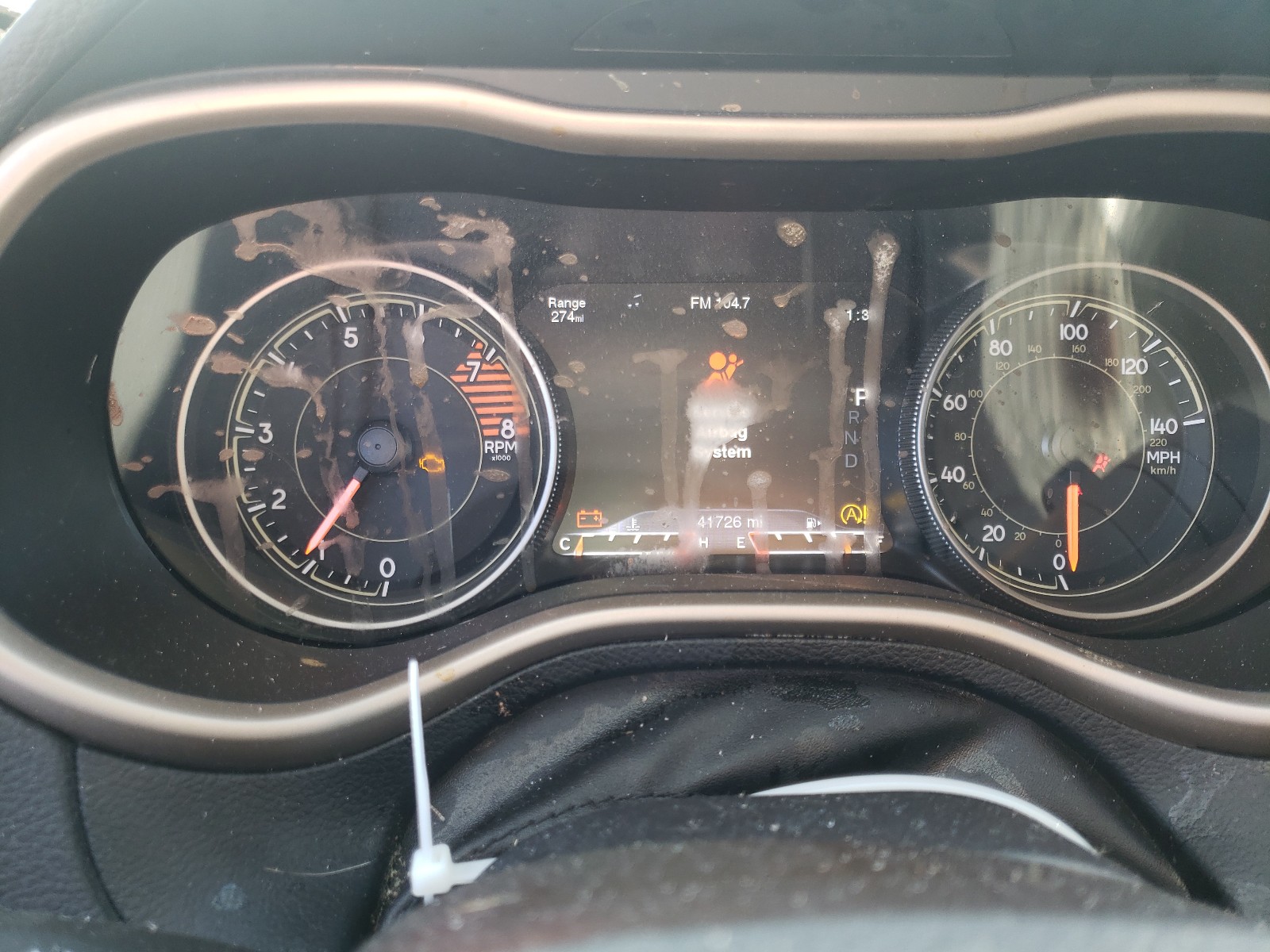 Photo 8 from auction – 2016 JEEP CHEROKEE L with VIN 1C4PJLDS9GW273888