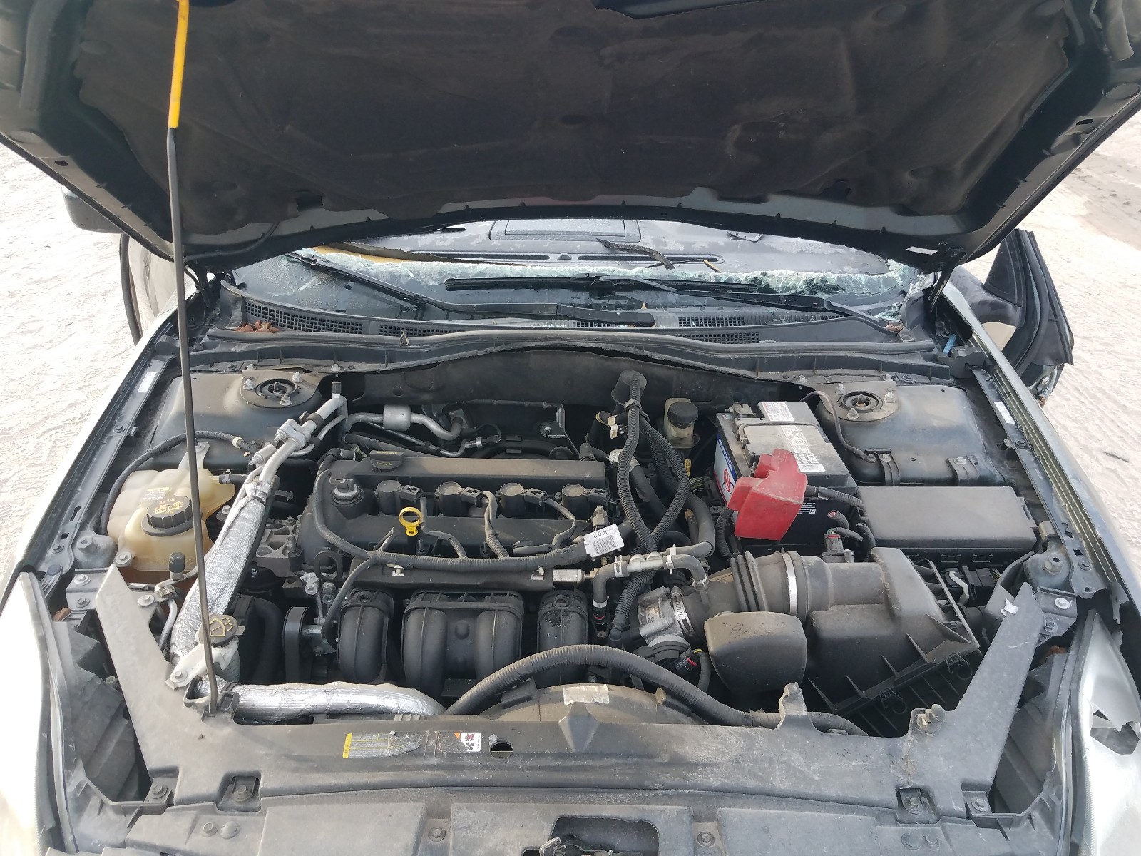 Photo 7 from auction – 2010 MERCURY MILAN PREM with VIN 3MEHM0JA2AR613848