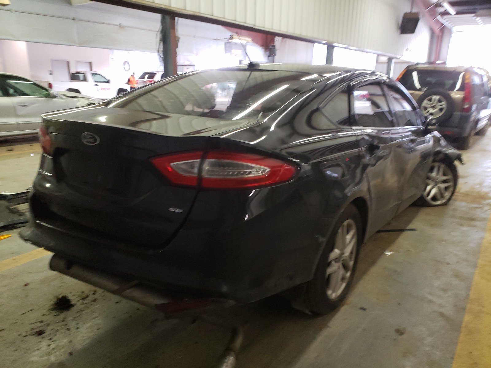Photo 4 from auction – 2013 FORD FUSION SE with VIN 3FA6P0H72DR112141
