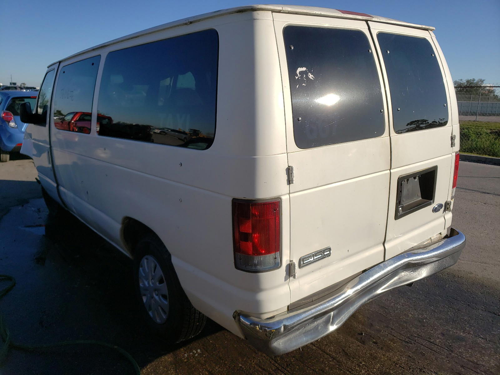 Photo 3 from auction – 2007 FORD ECONOLINE with VIN 1FMNE11LX7DA75499