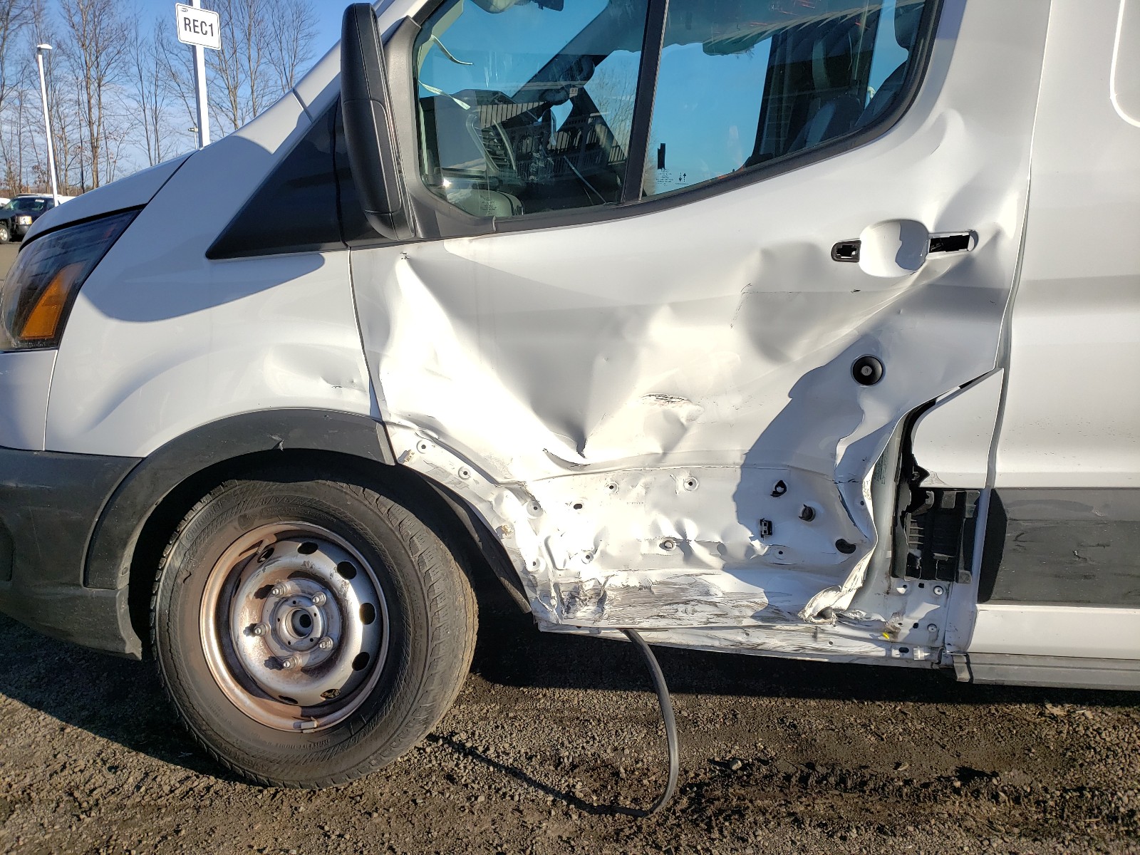Photo 9 from auction – 2020 FORD TRANSIT T- with VIN 1FTBR1C88LKA44424